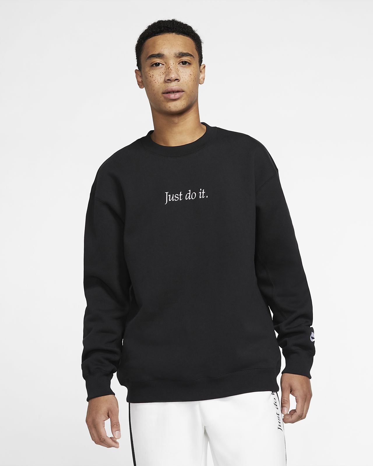 sudadera nike just do it hombre