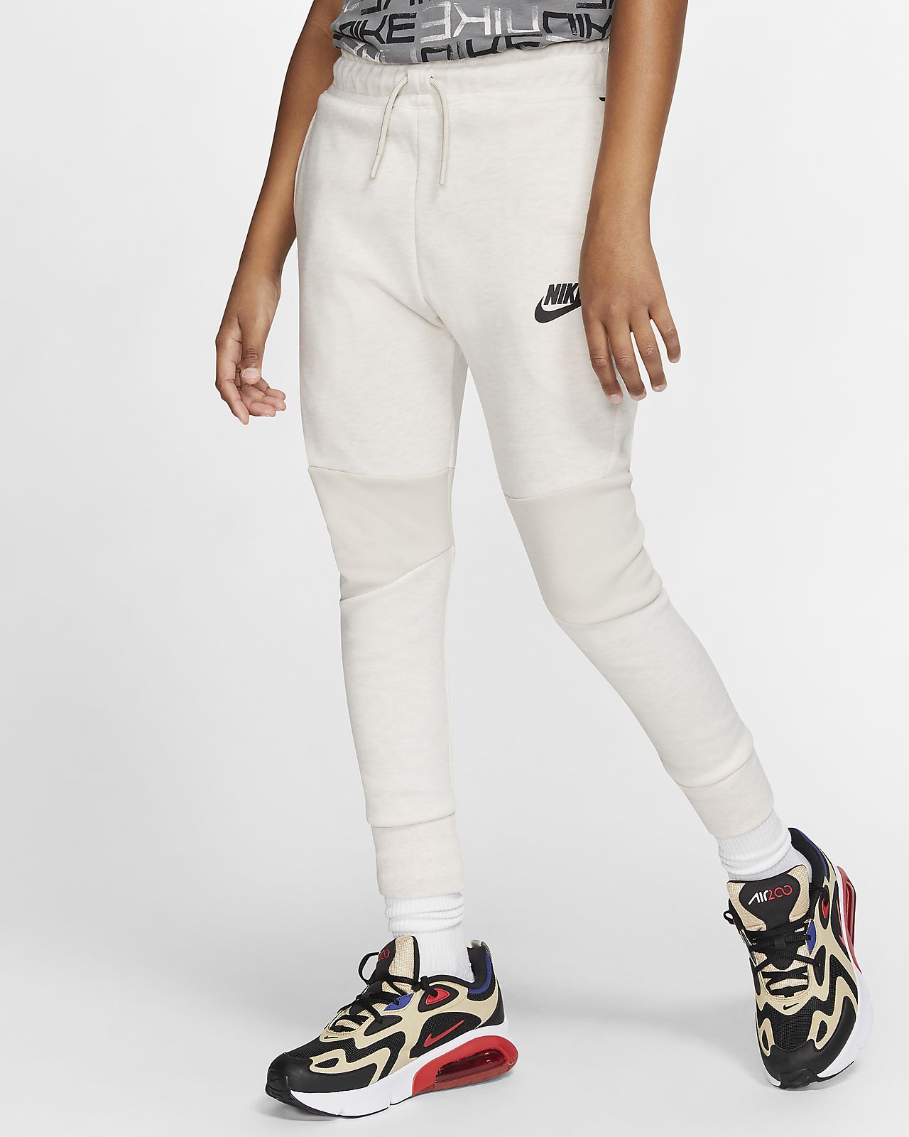 pantalon nike femme brun