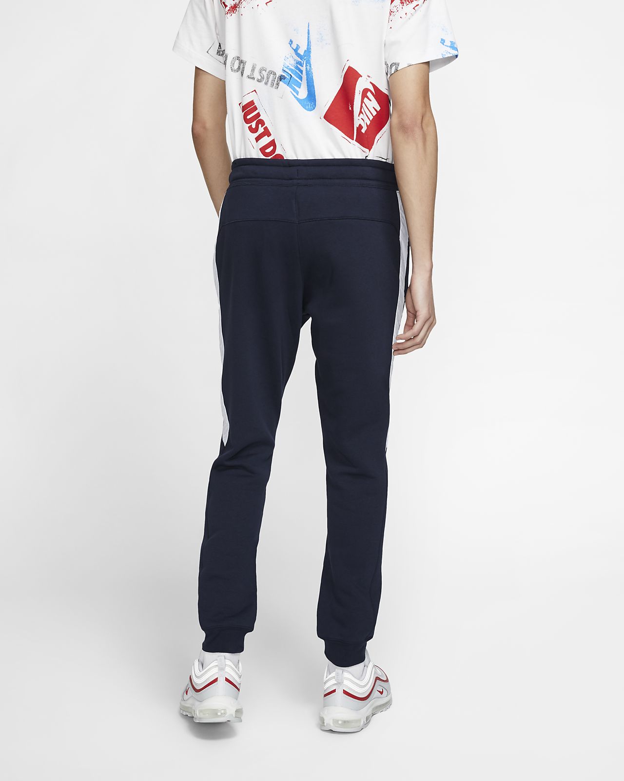 graphic joggers nike sportswear