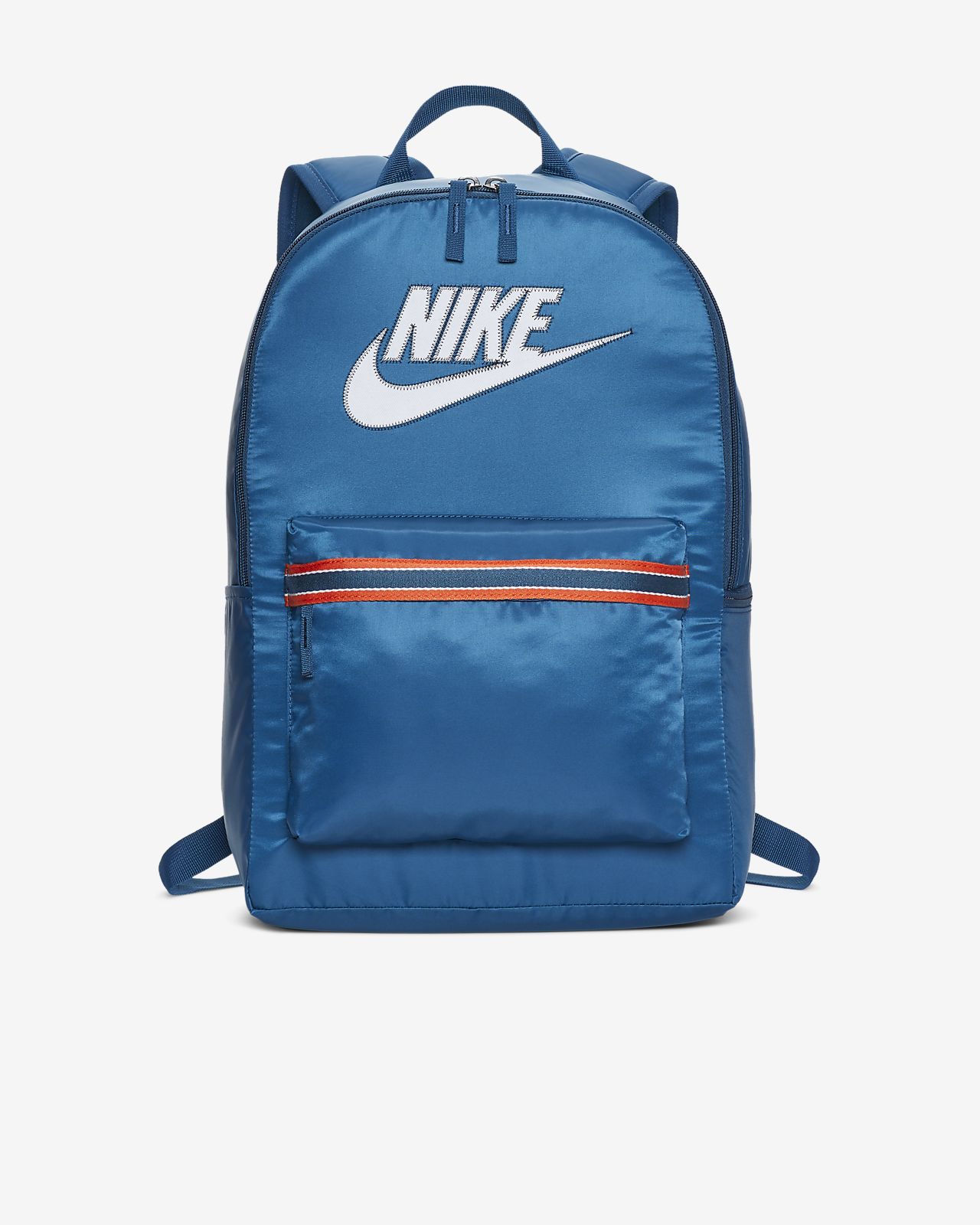 nike heritage backpack blue