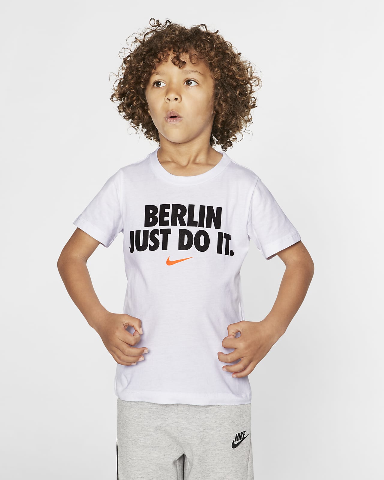 Nike-JDI T-shirt til små børn