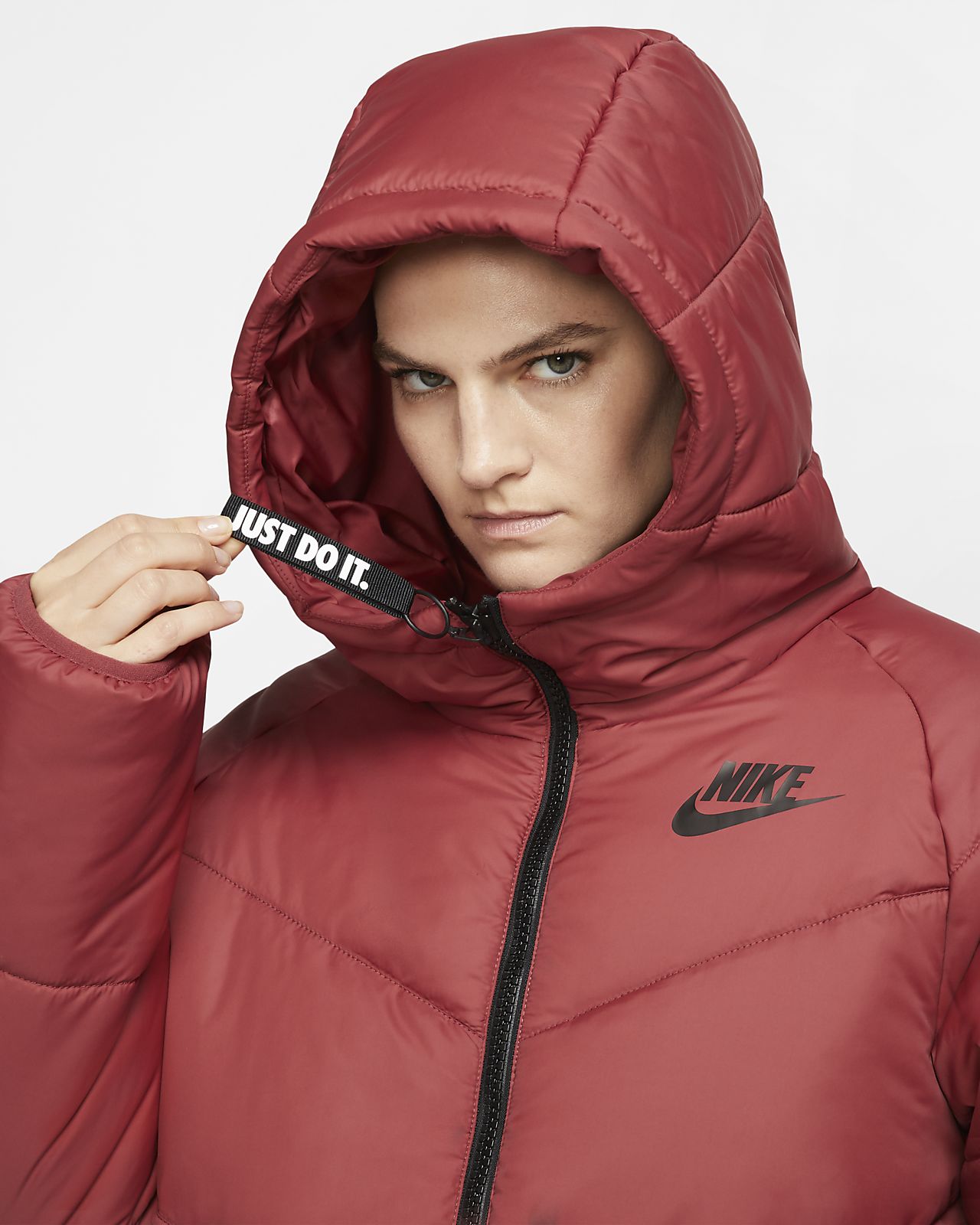 nike sportswear windrunner hooded jacket