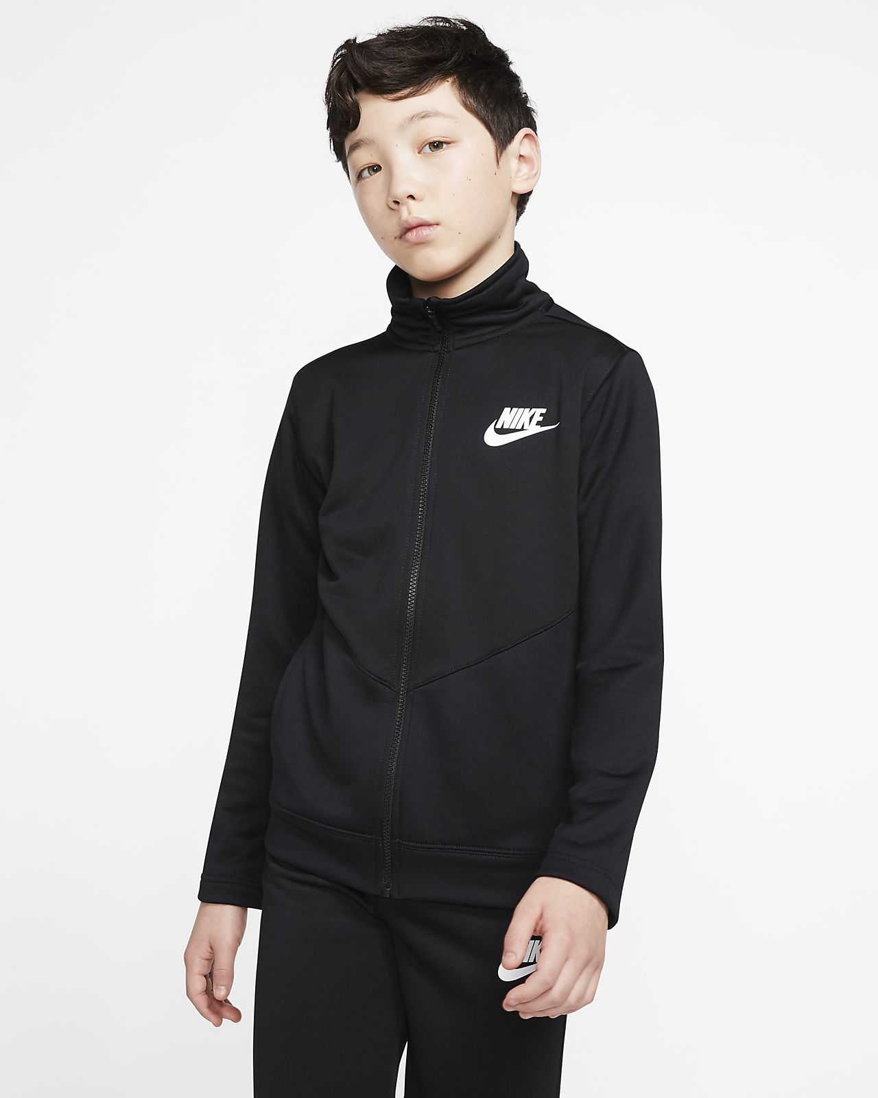 big kids nike tracksuit