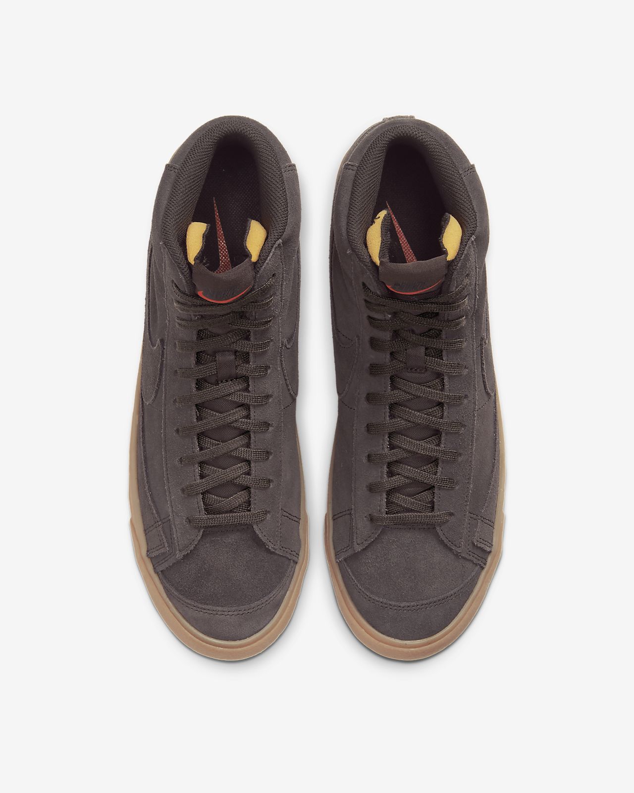 nike blazer mid mens brown