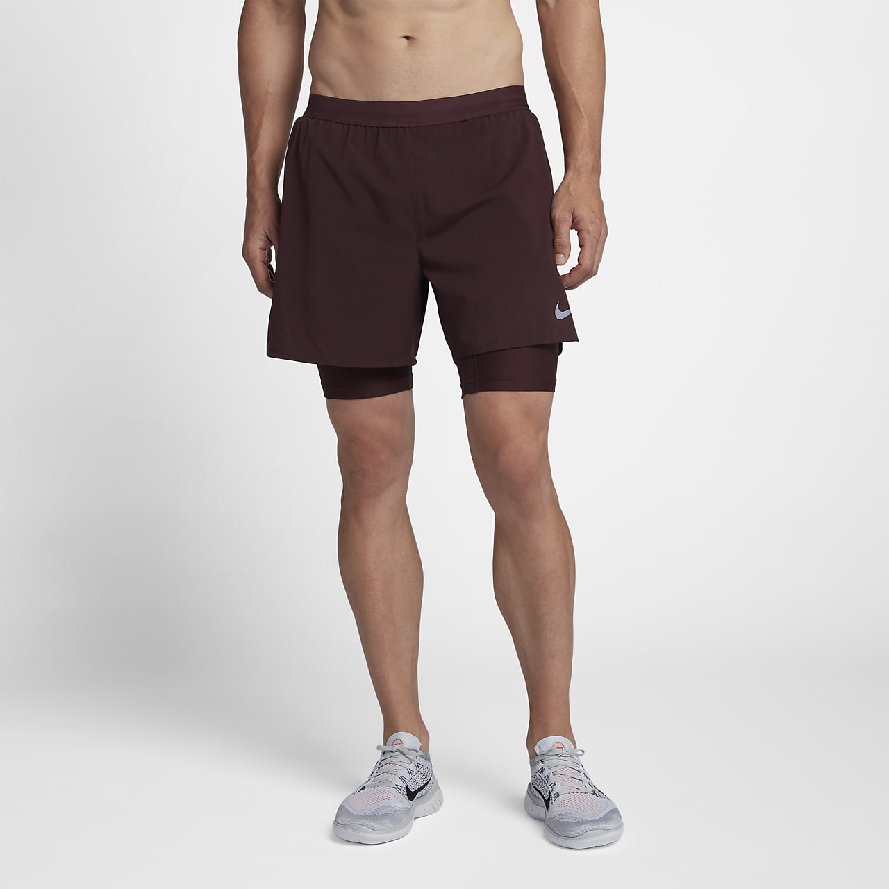 Nike Flex Stride 2-in-1 男款 5" 跑步短褲