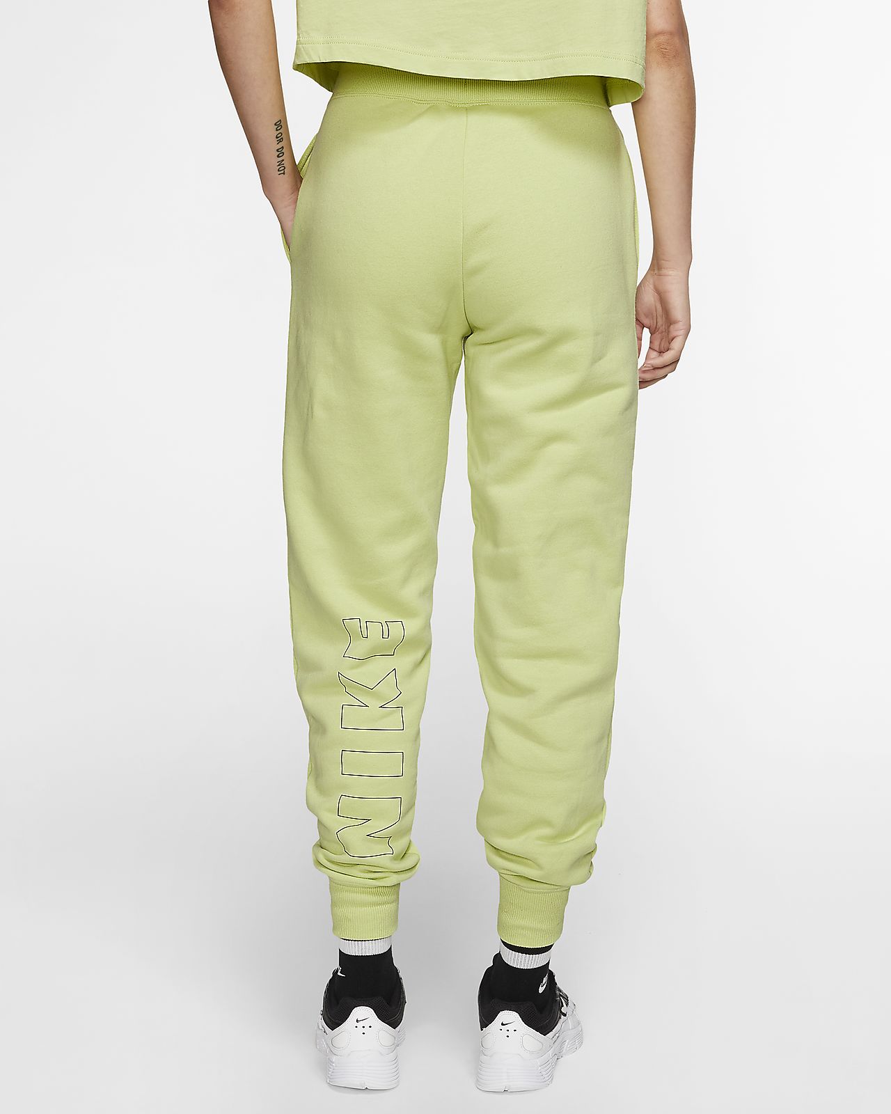nike sportswear essential damen-fleece hose nike sportswear essential damen-fleece hose