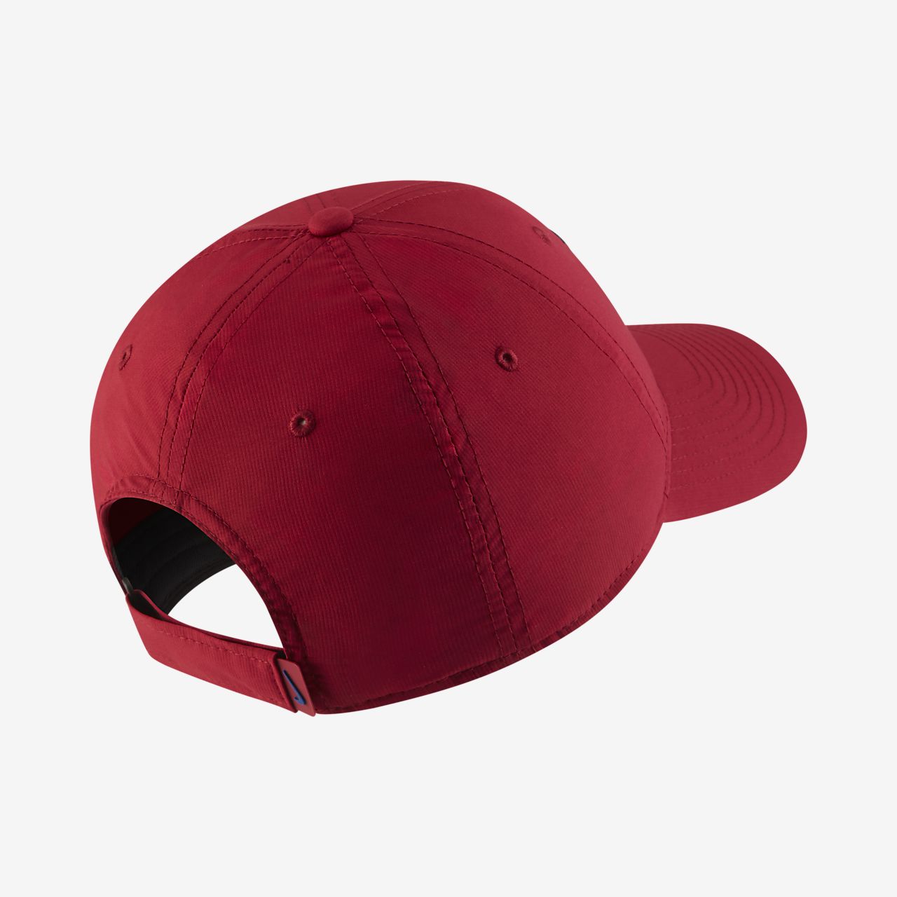 red dri fit hat