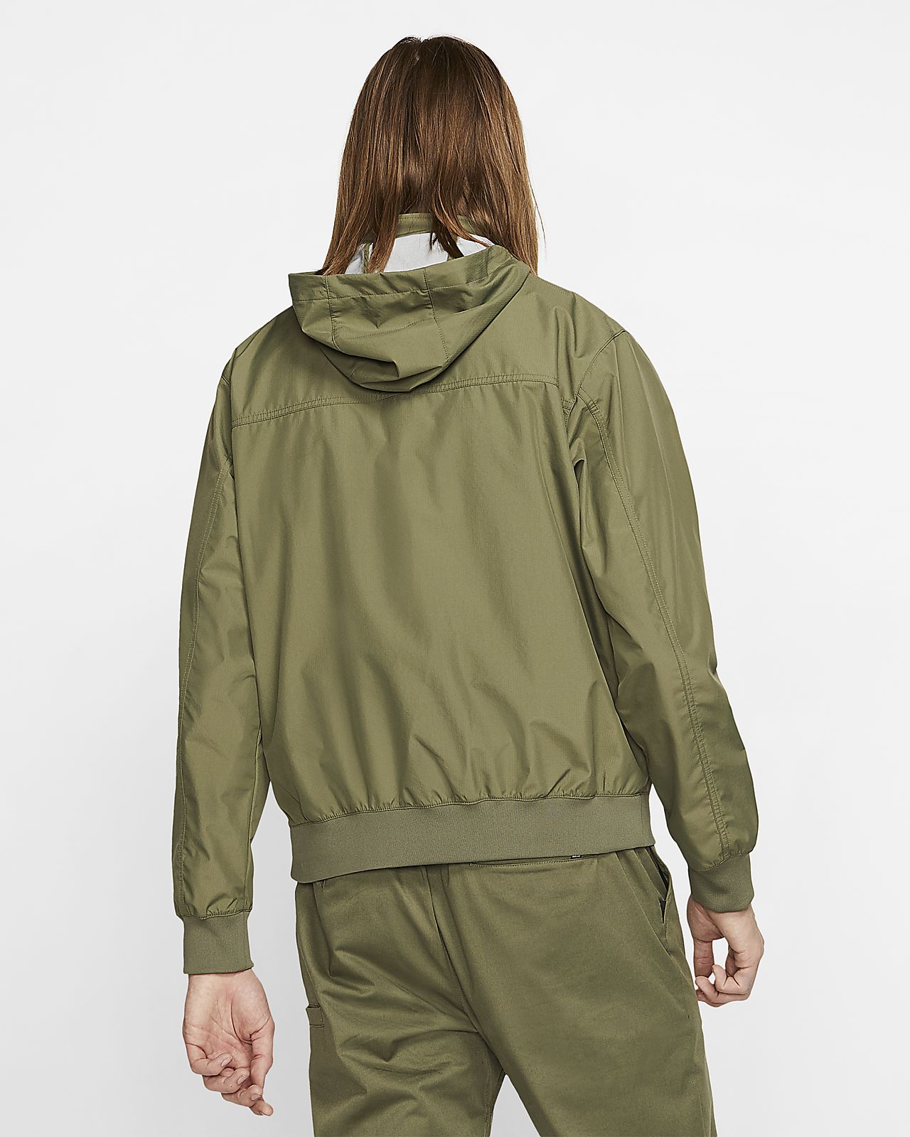 nike shield hooded jacket