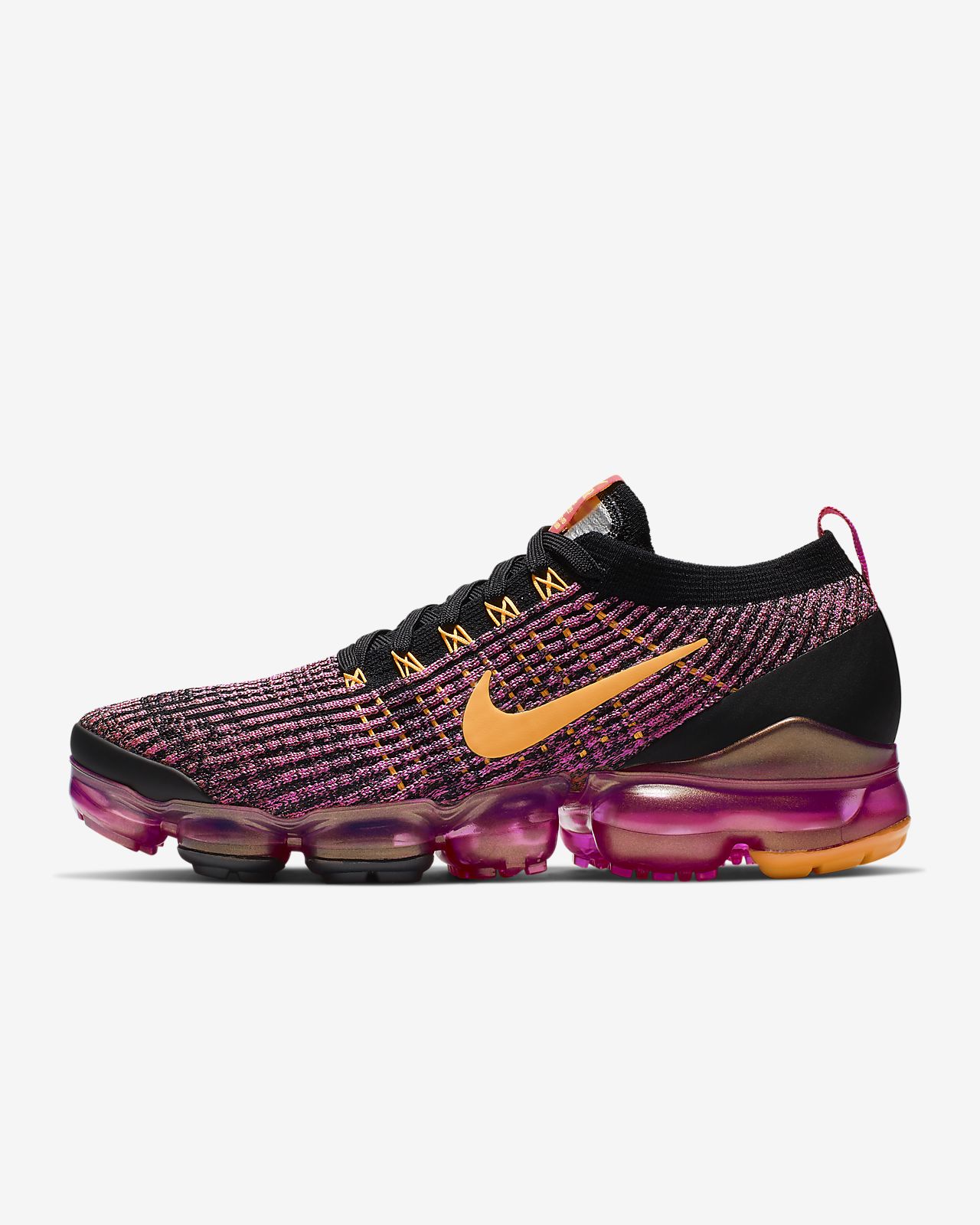 nike air vapormax flyknit 3 orange