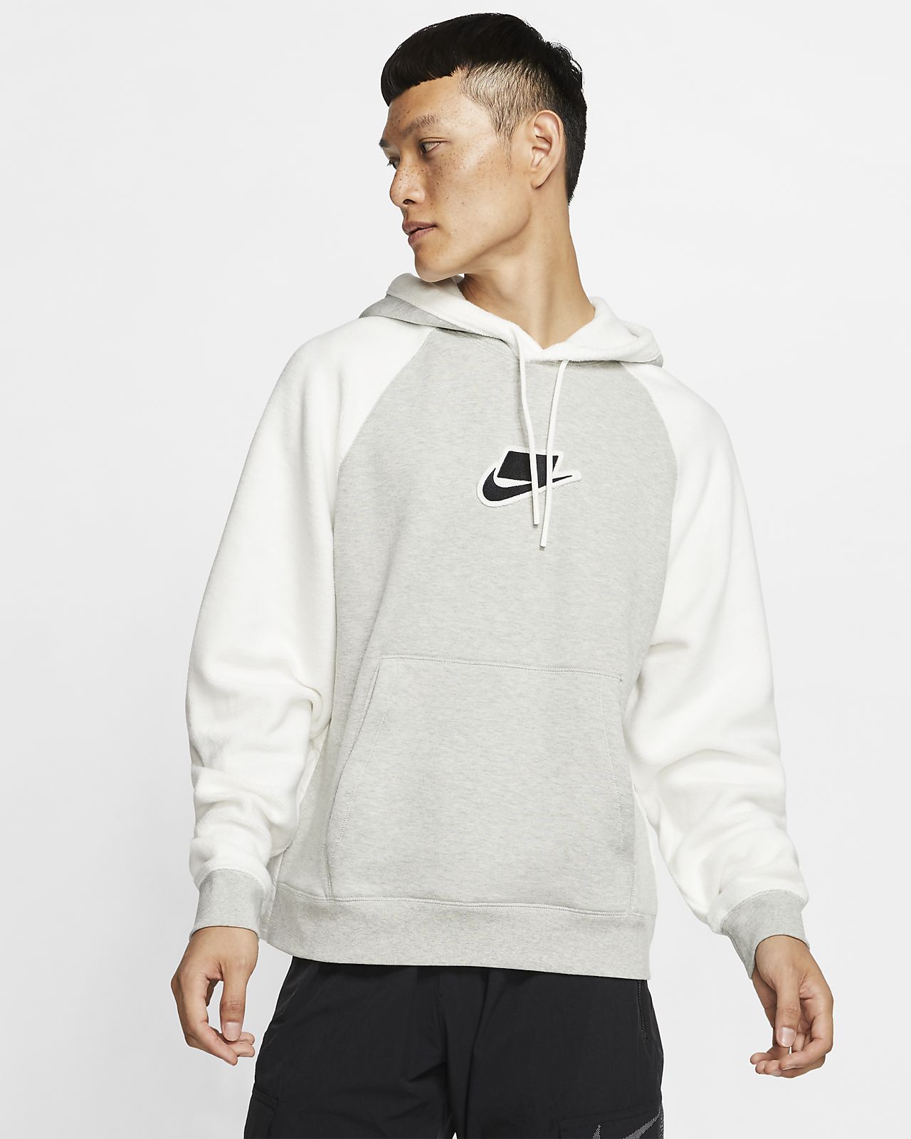 nsw tech fleece hettegenser