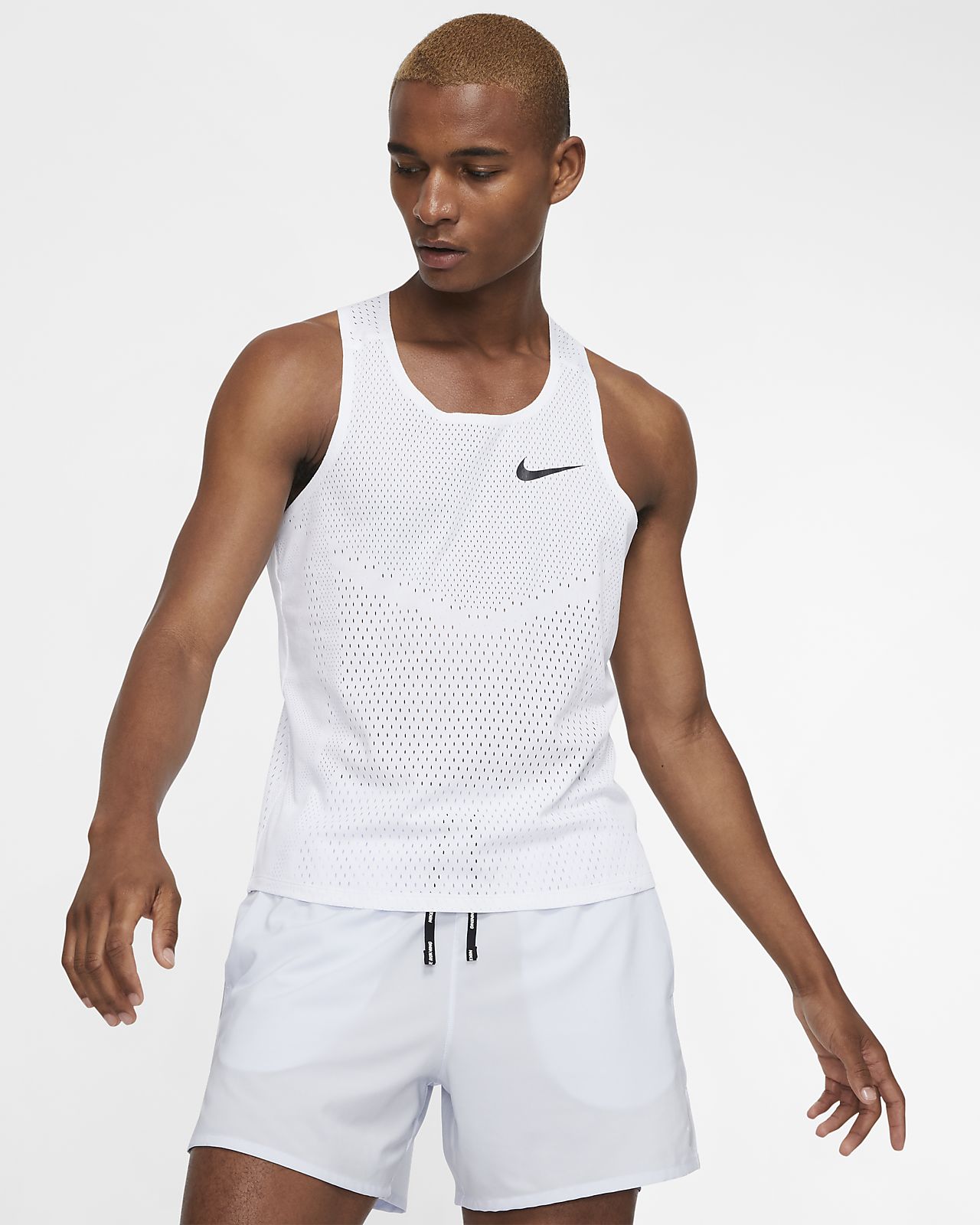 nike men's summer aeroswift tank