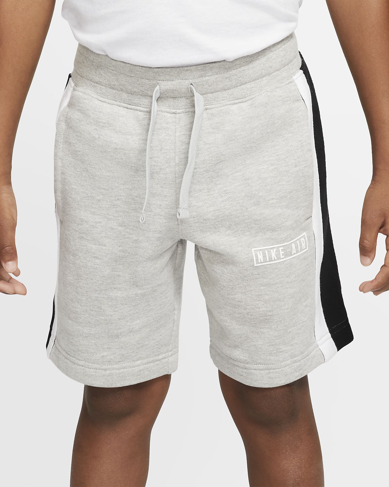 kids nike fleece shorts