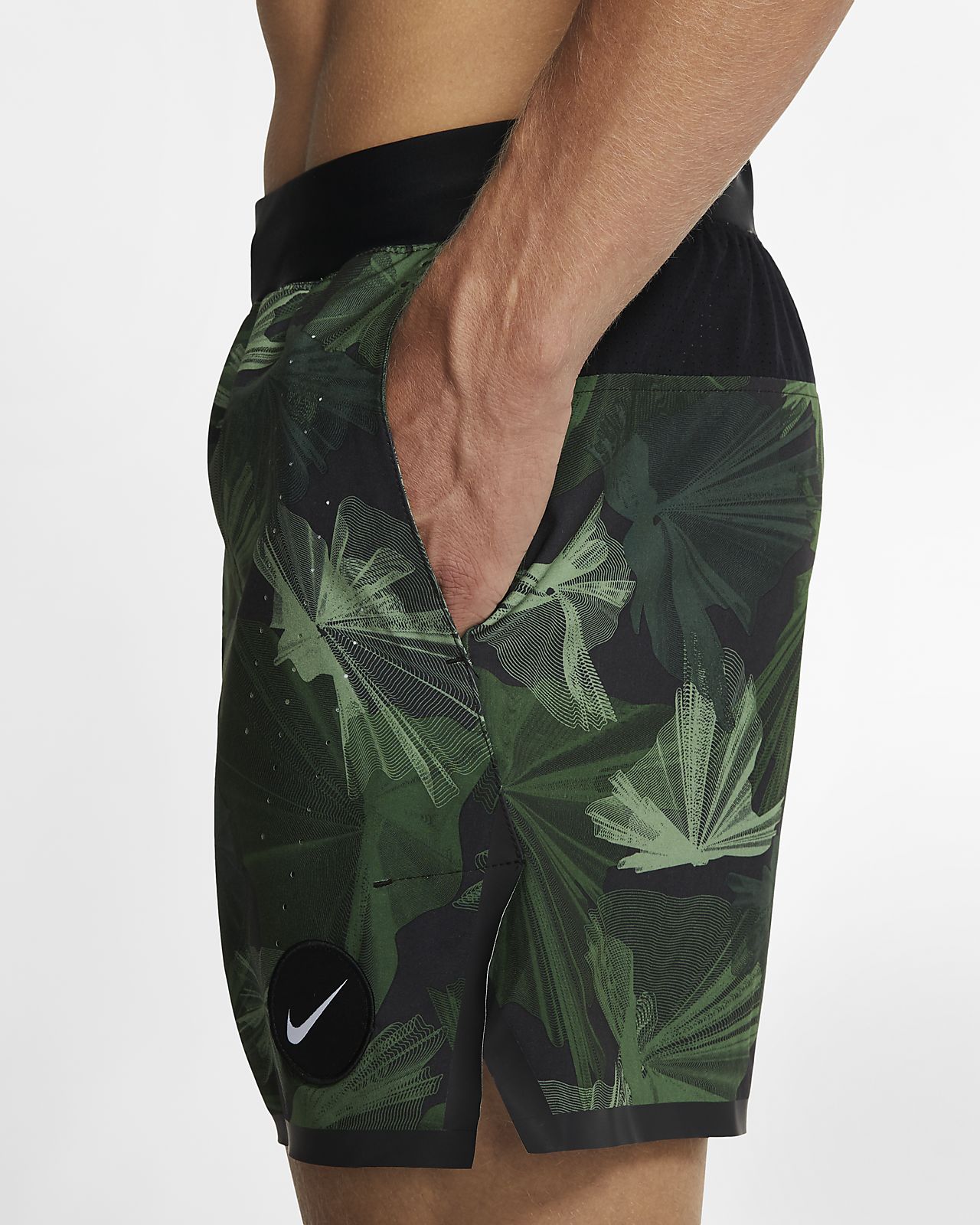 nike swim trunks with zipper pockets