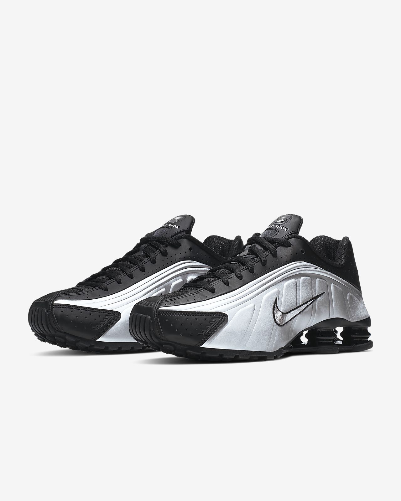 nike shox negras hombre