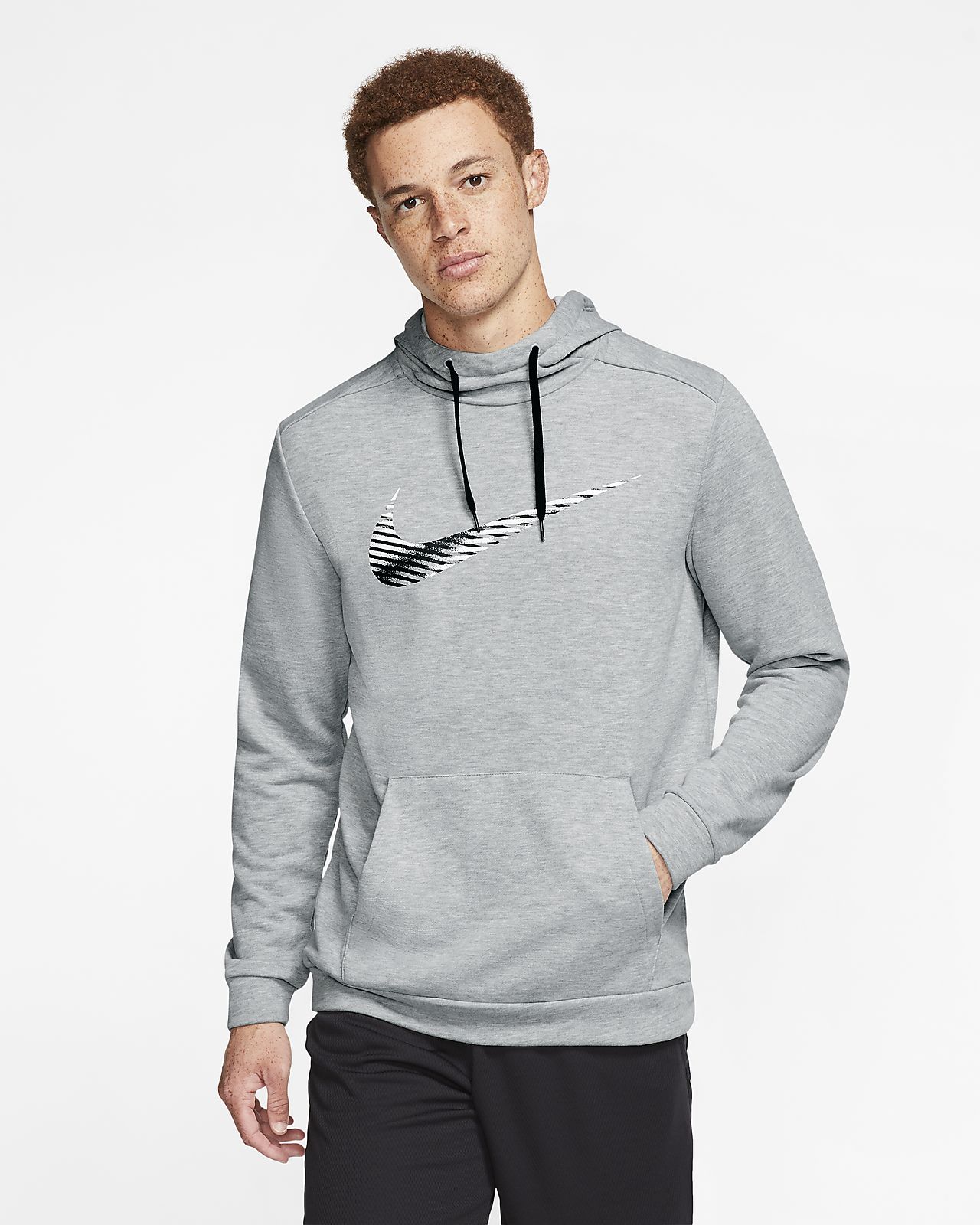sudadera dri fit nike