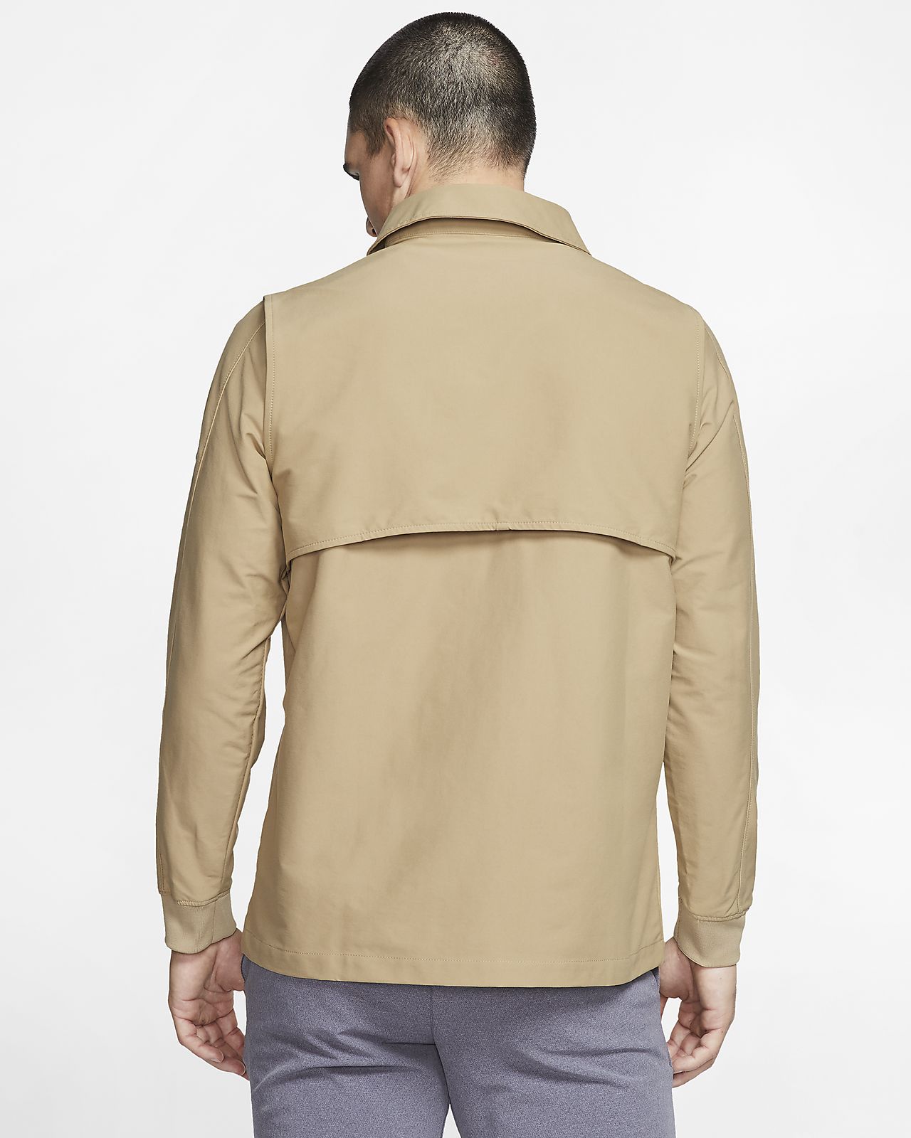 nike woven players bomber jacket