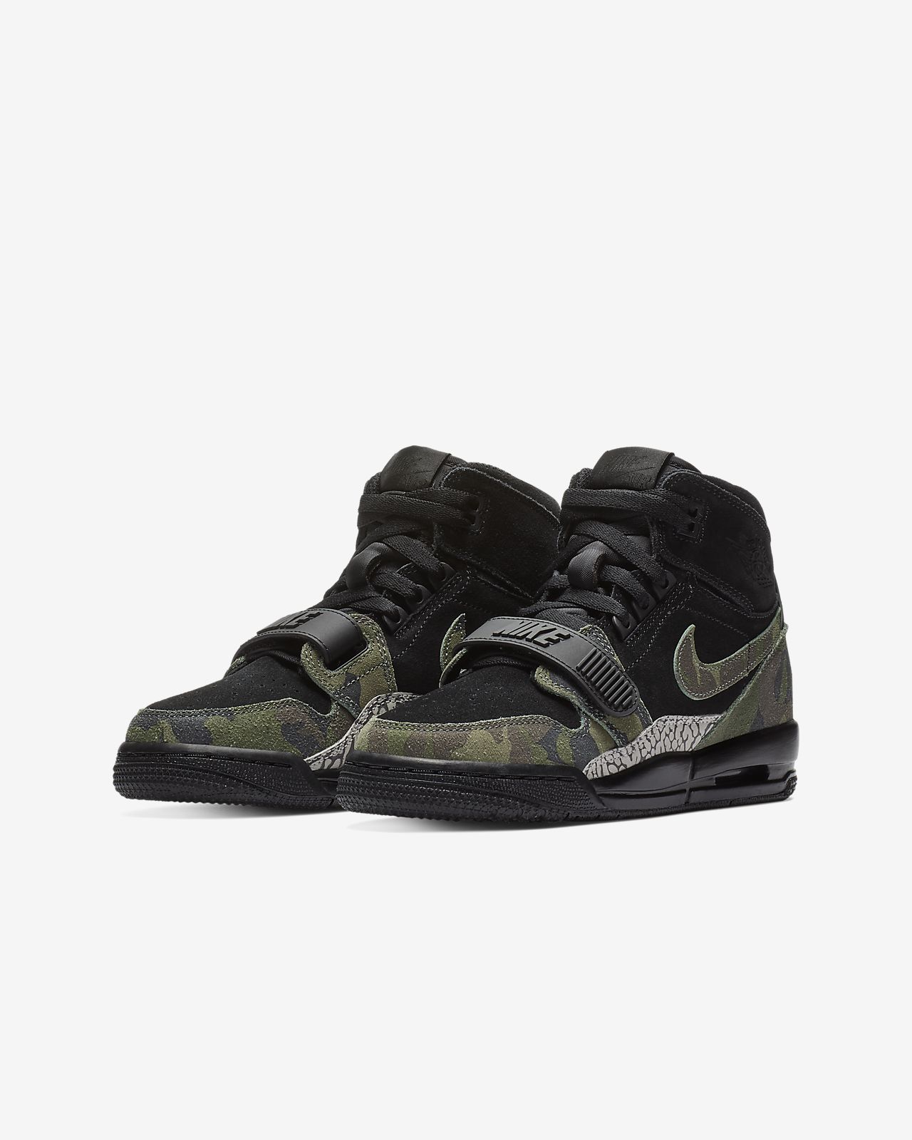 air jordan legacy 312 black camo