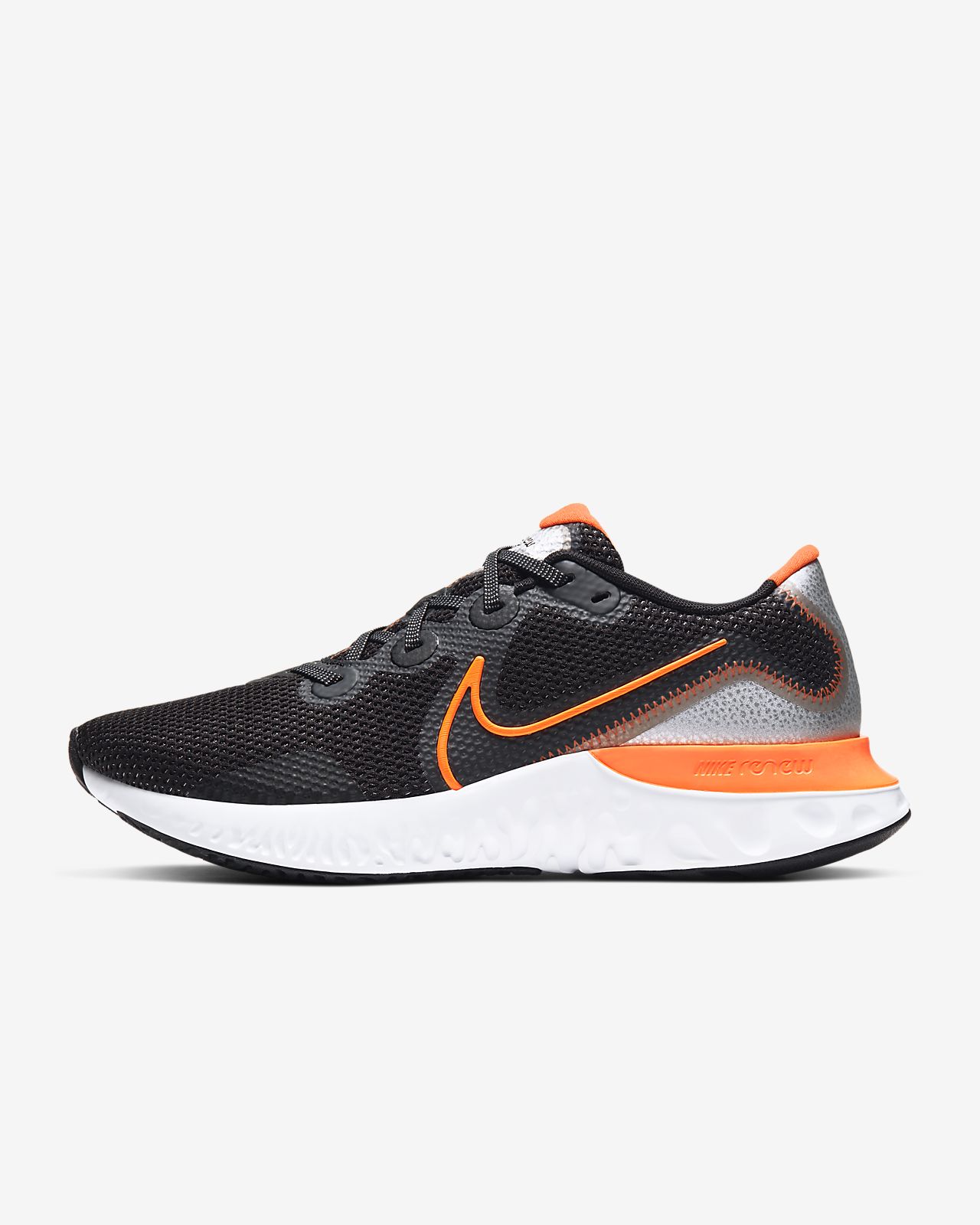 black and orange mens nike shoes