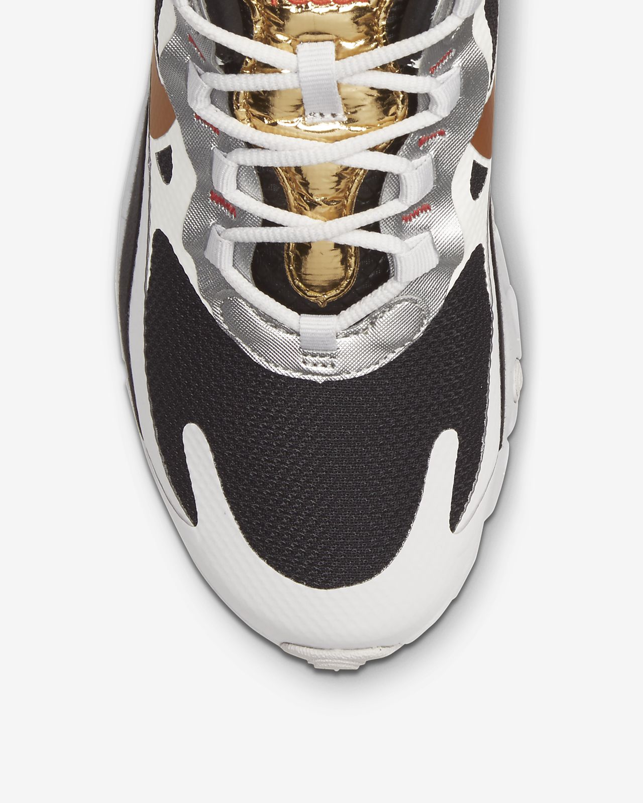 nike react element 270 donna oro