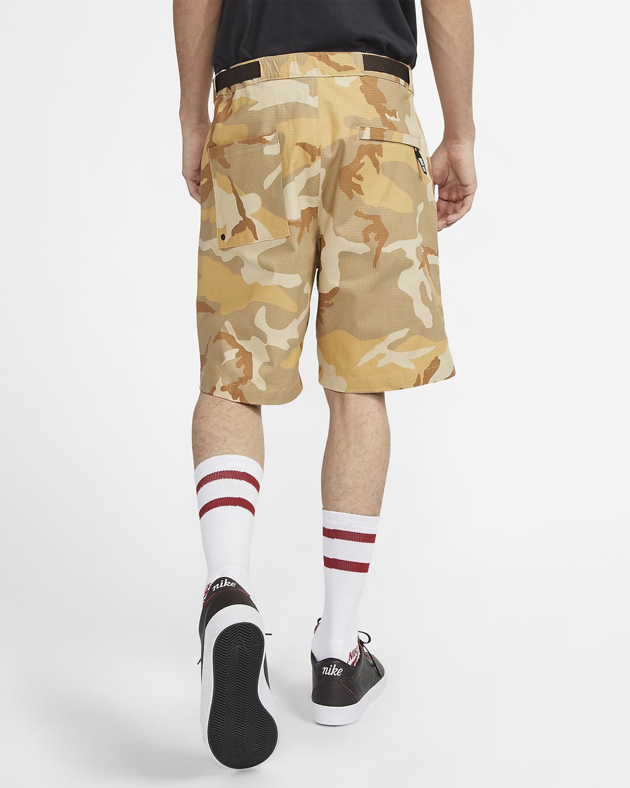 nike sb camo shorts