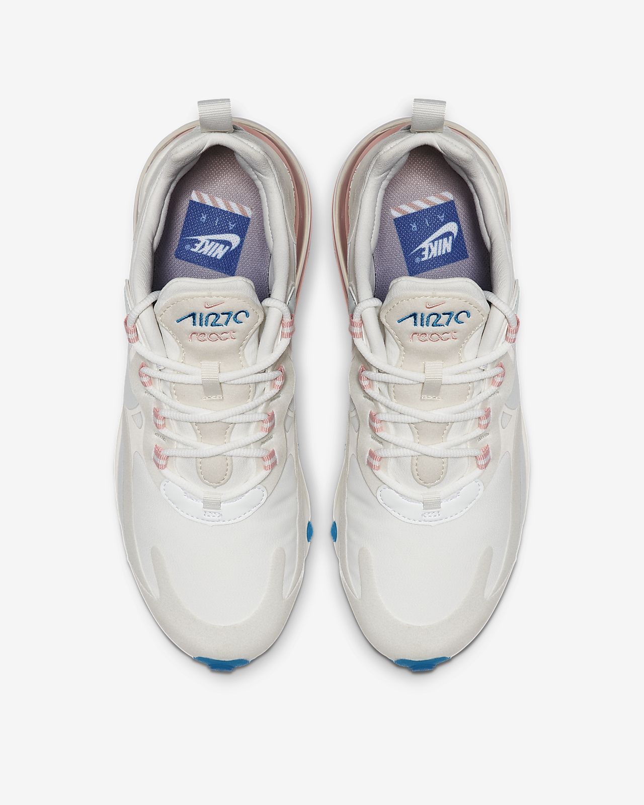 nike american modern air max 270 react trainers