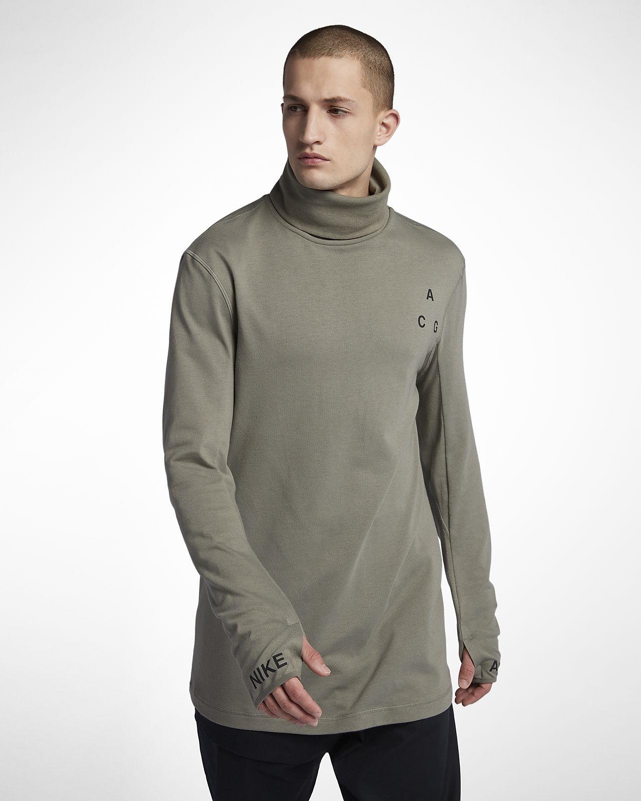 nikelab acg long sleeve