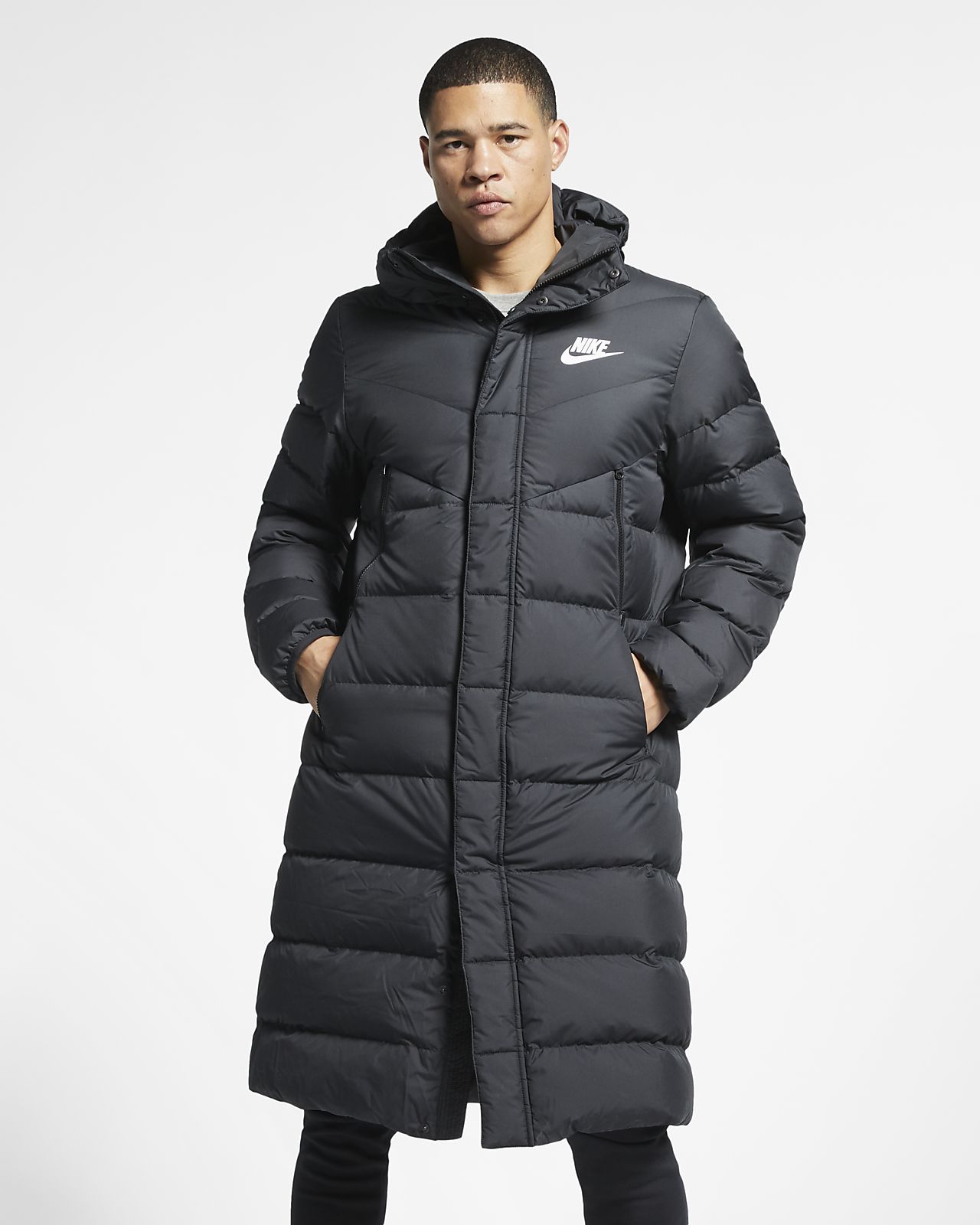 nike men's parkas