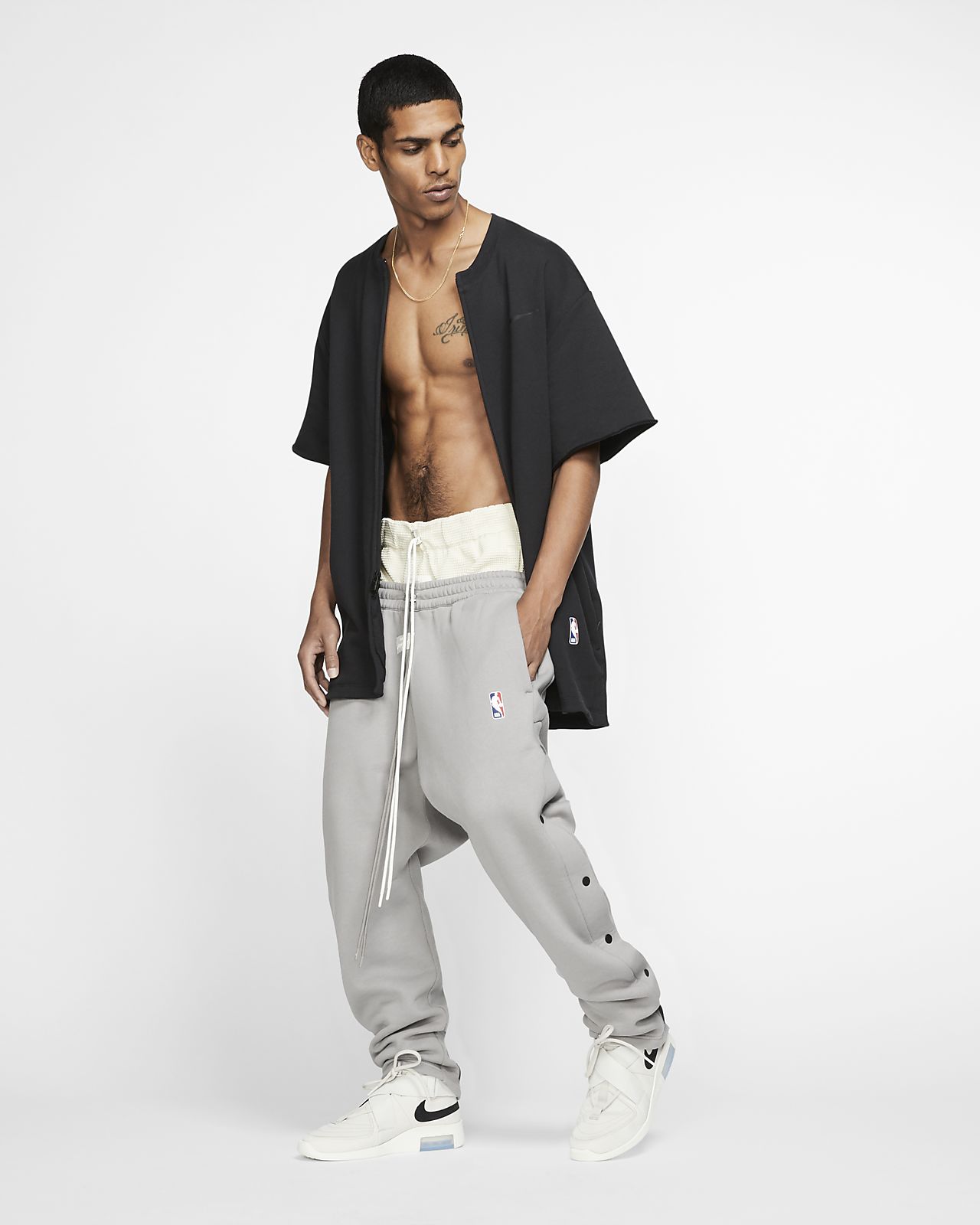 fear of god x nike warm up pants