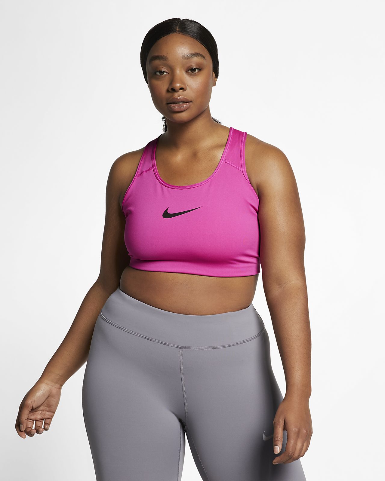 plus size nike crop top