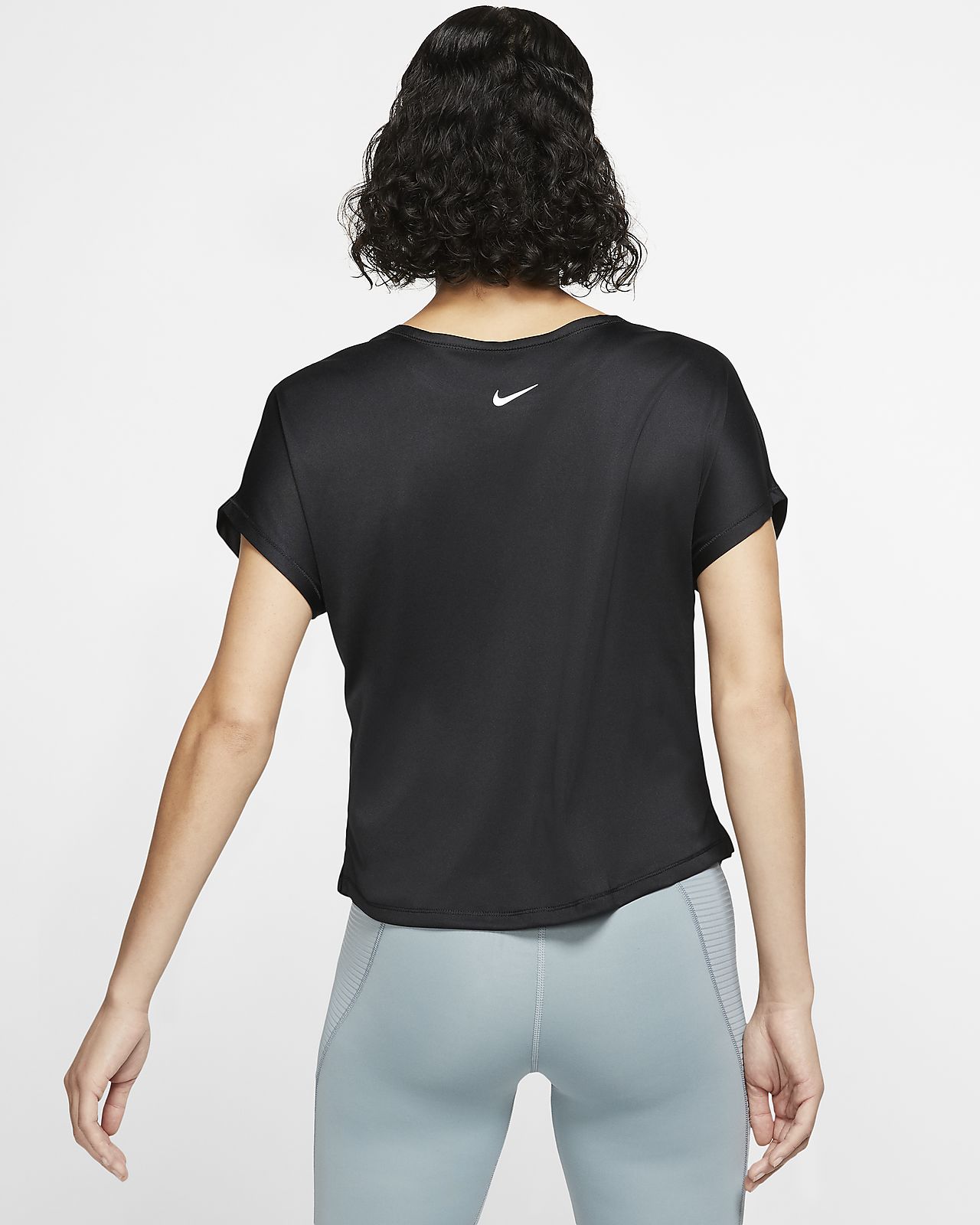 women's nike swoosh top