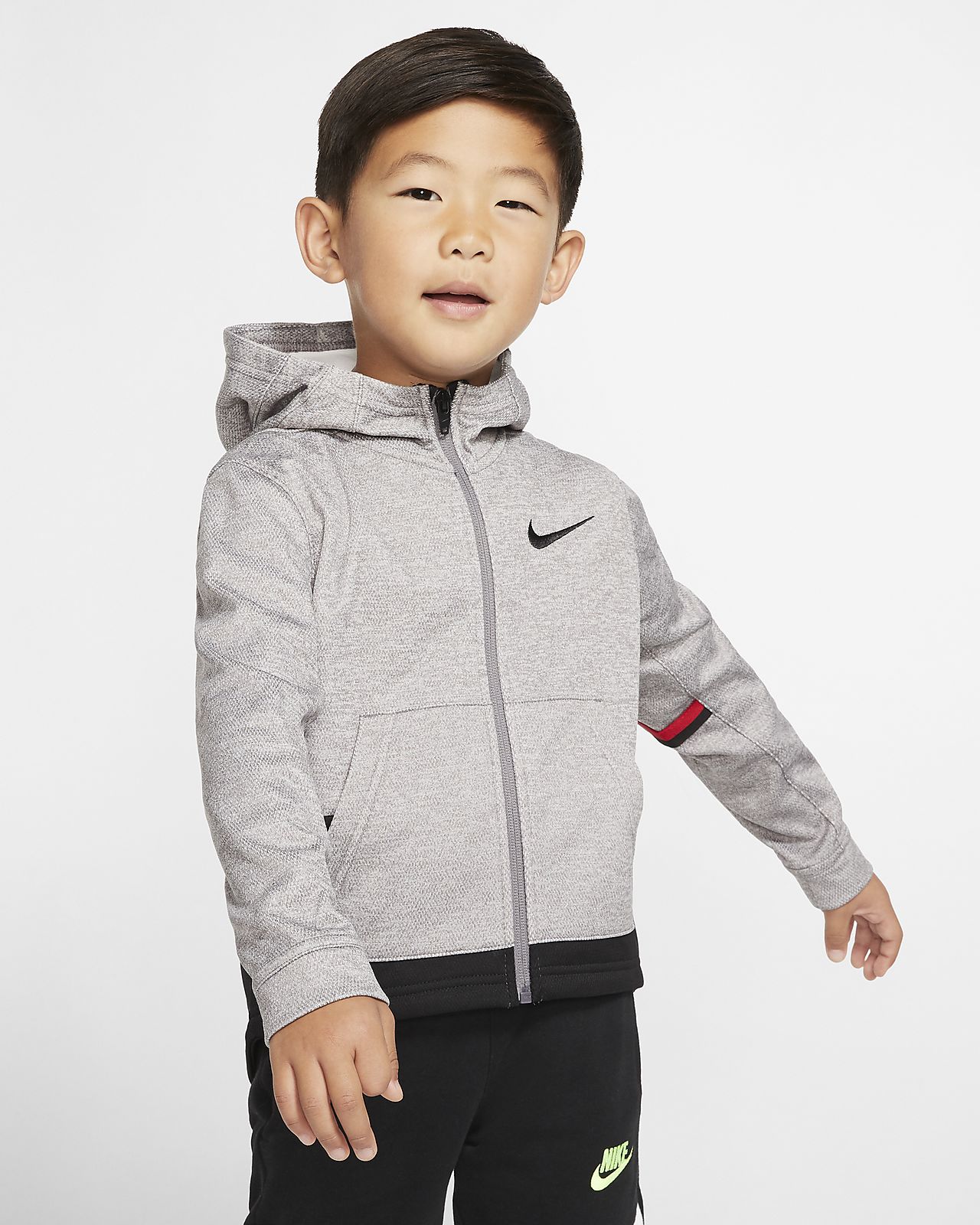 Nike Therma Elite Little Kids' Full-Zip 