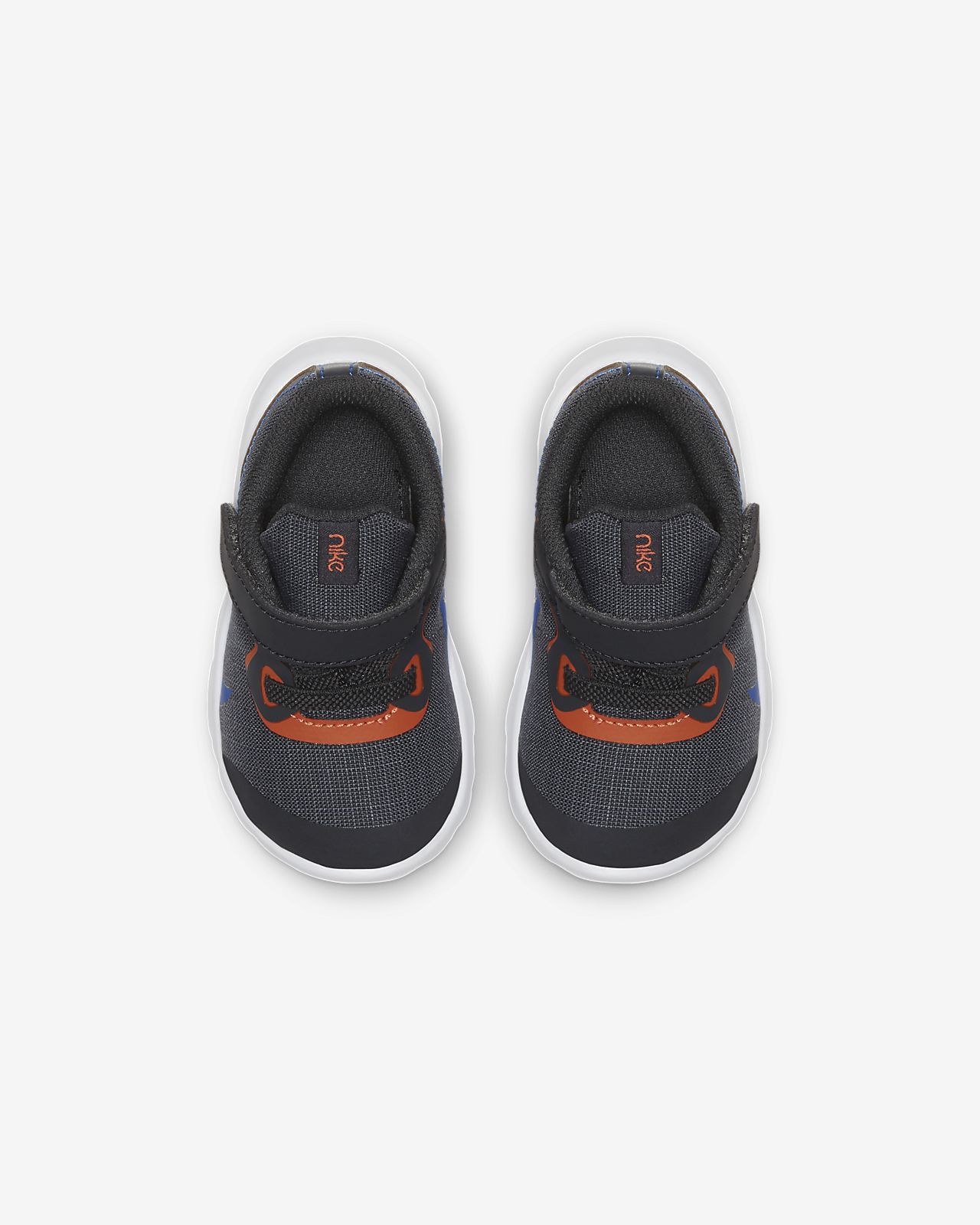 orange nike toddler shoes