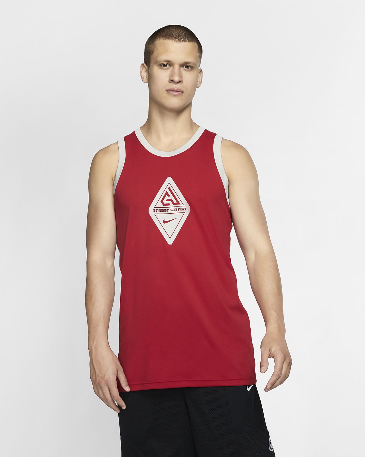 basketball sleeveless undershirt