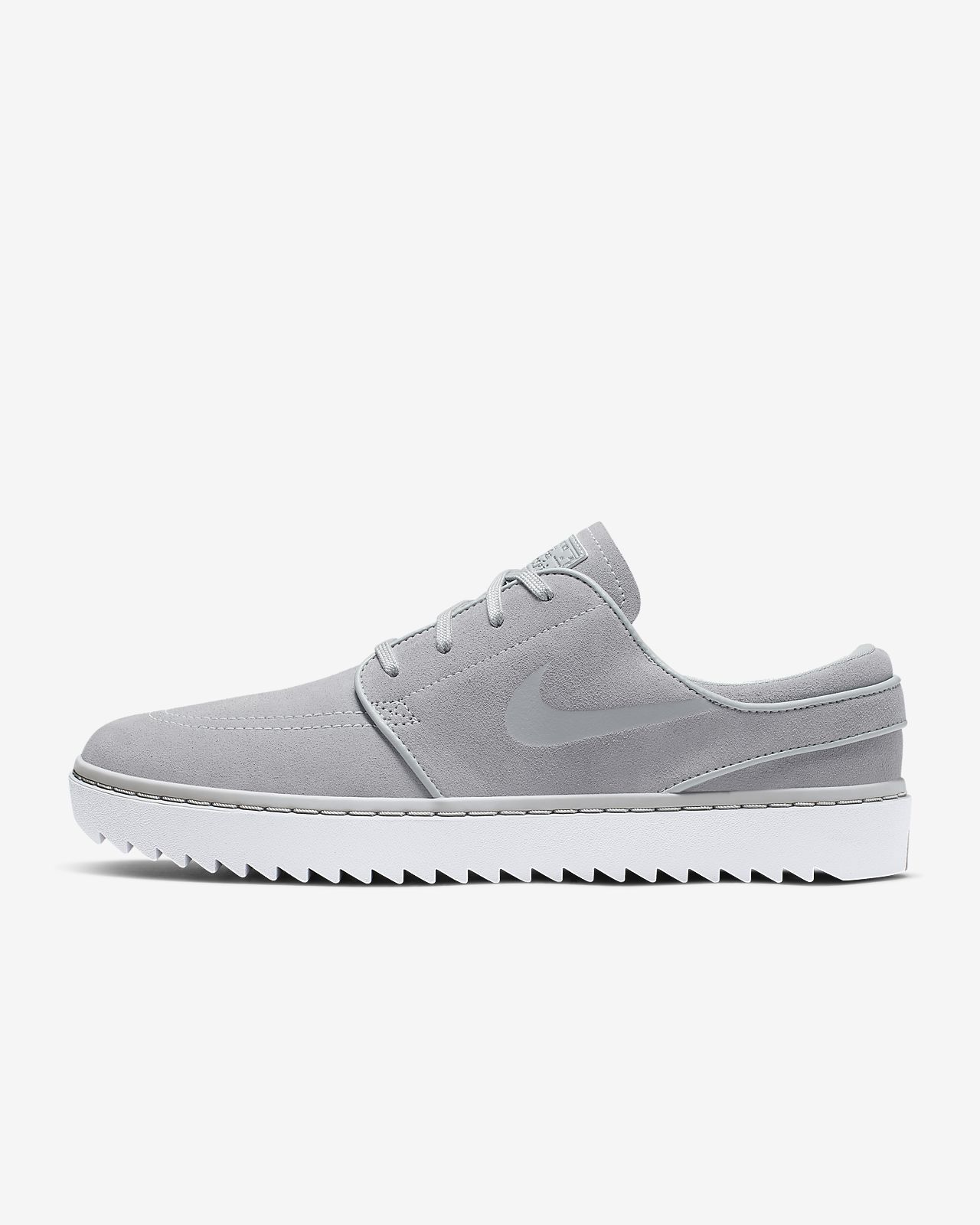 grey nike golf shoes
