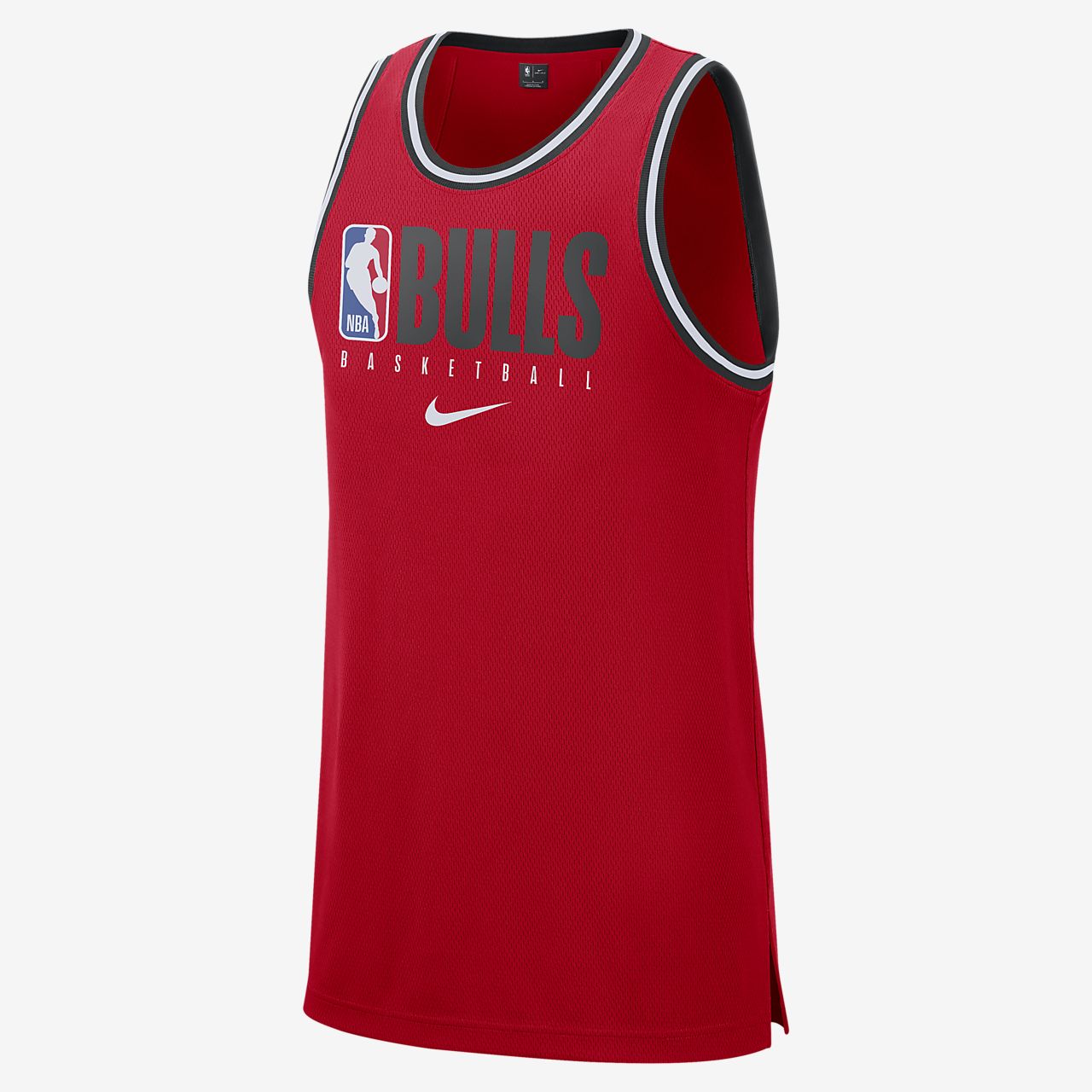 chicago bulls training jersey