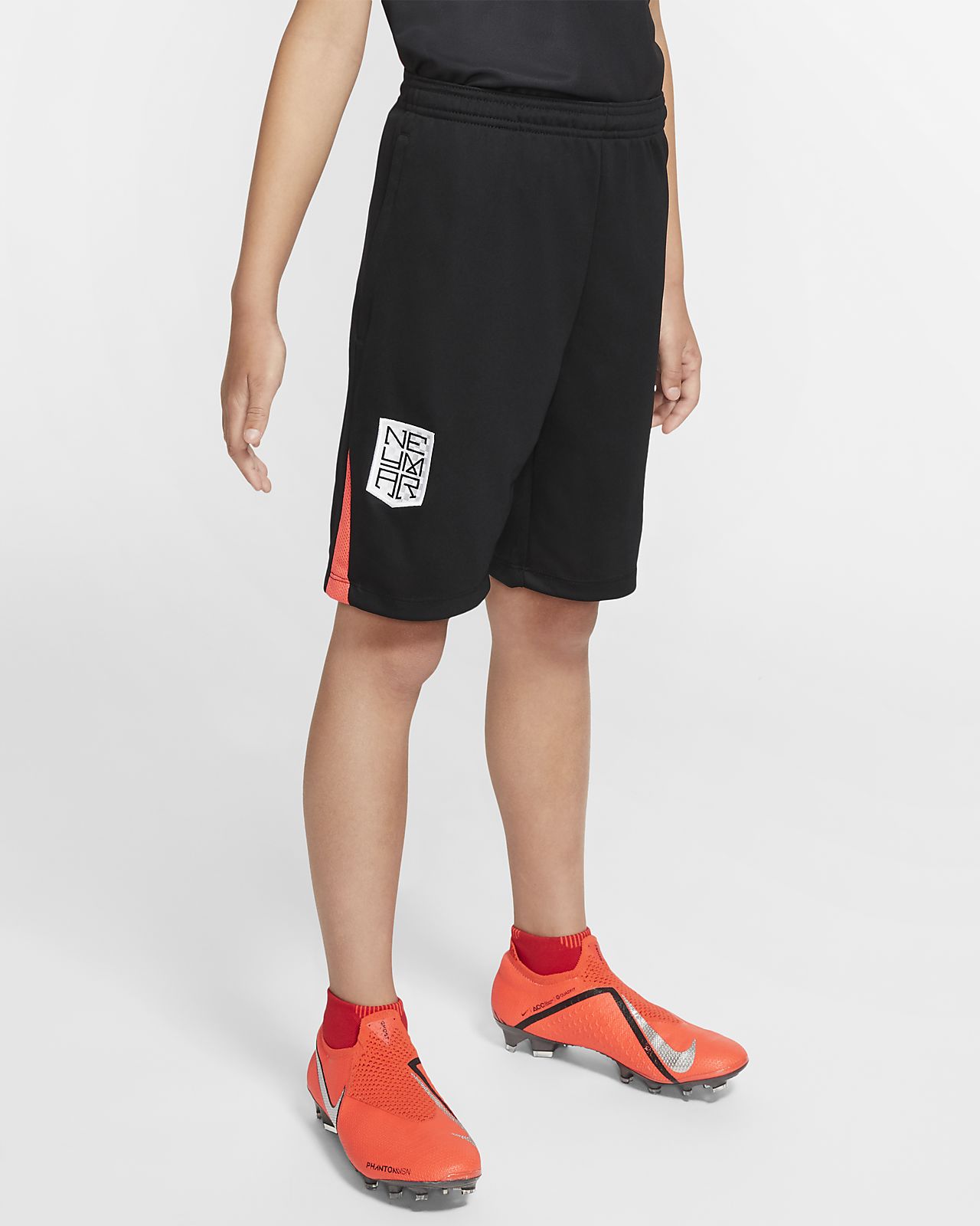 kids nike football shorts