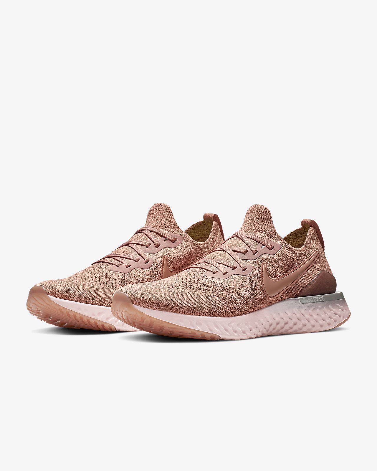 nike epic react homme beige