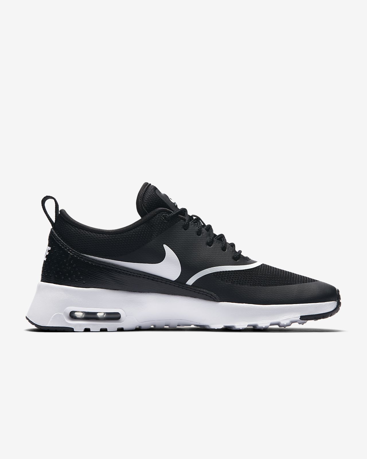 nike max thea black and pattern