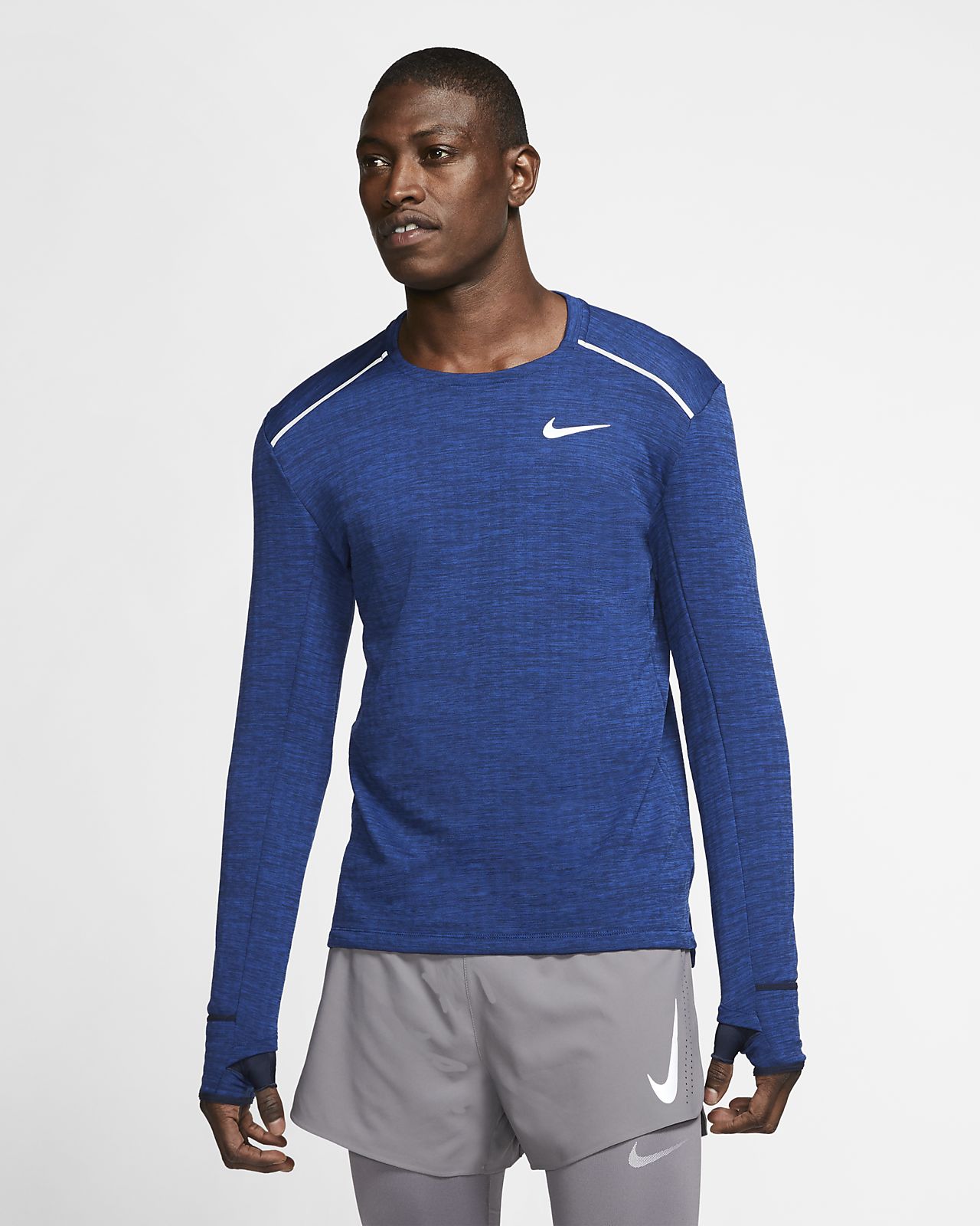 camisetas running hombre nike