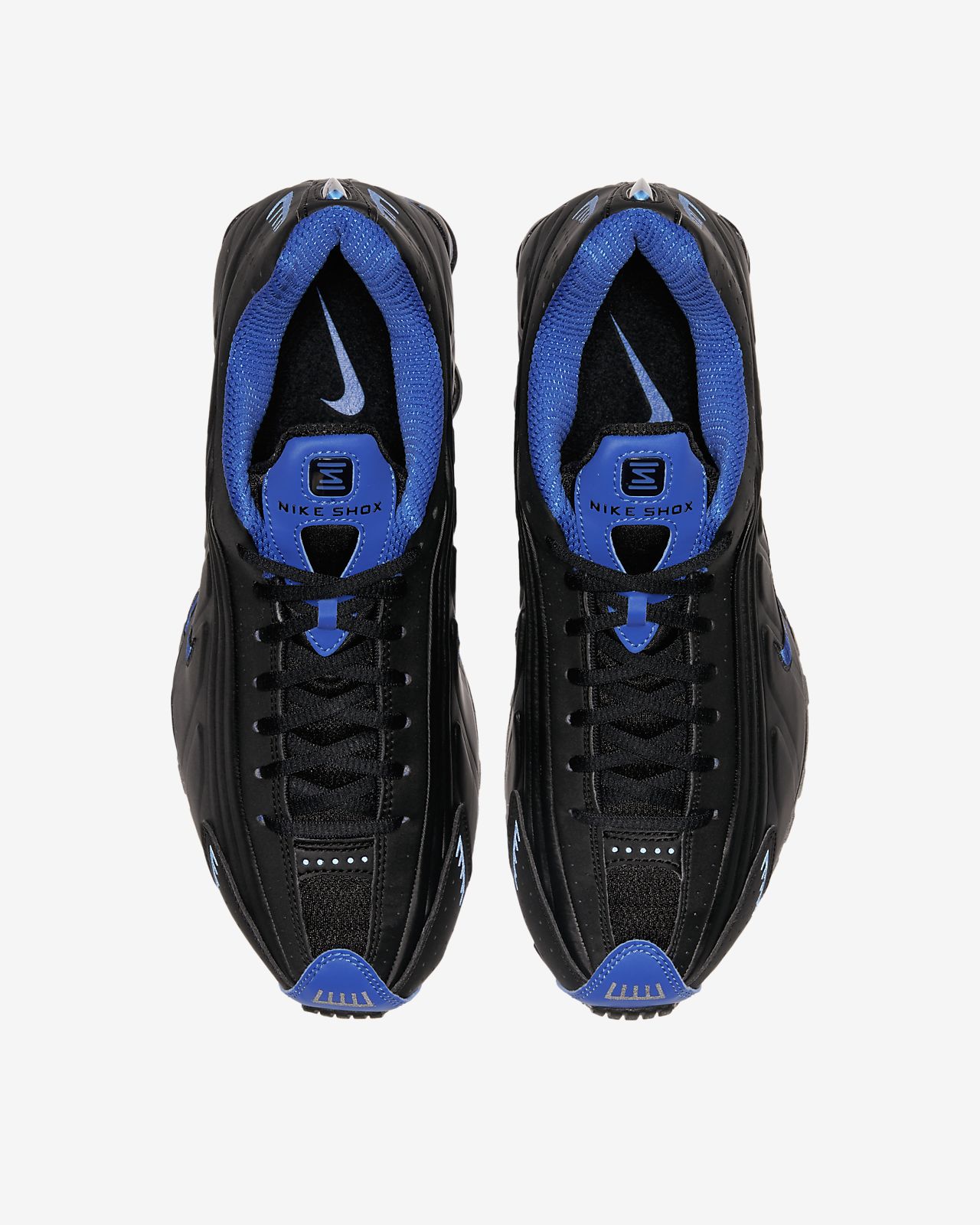 nike shox r4 homme bleu