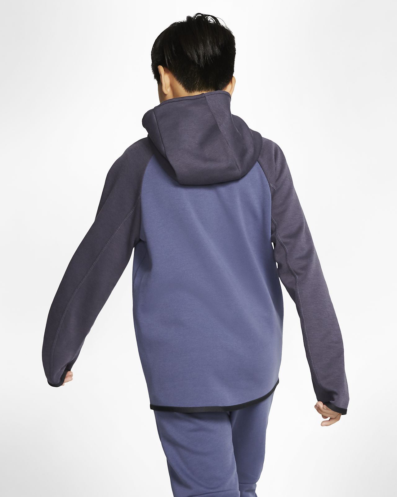 nike tech fleece junior hoodie