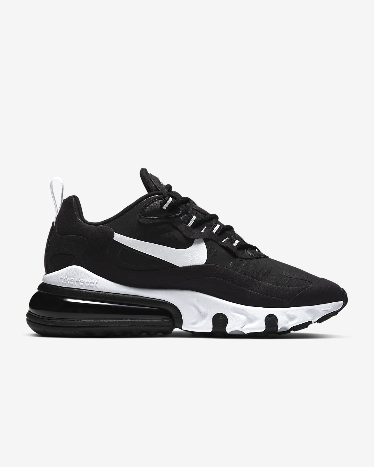 nike air max 270 noir et blanc femme