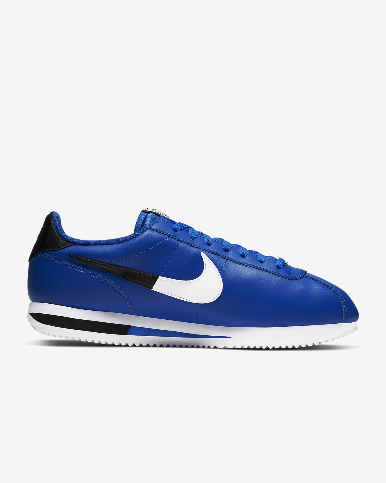 nike cortez basic se blue