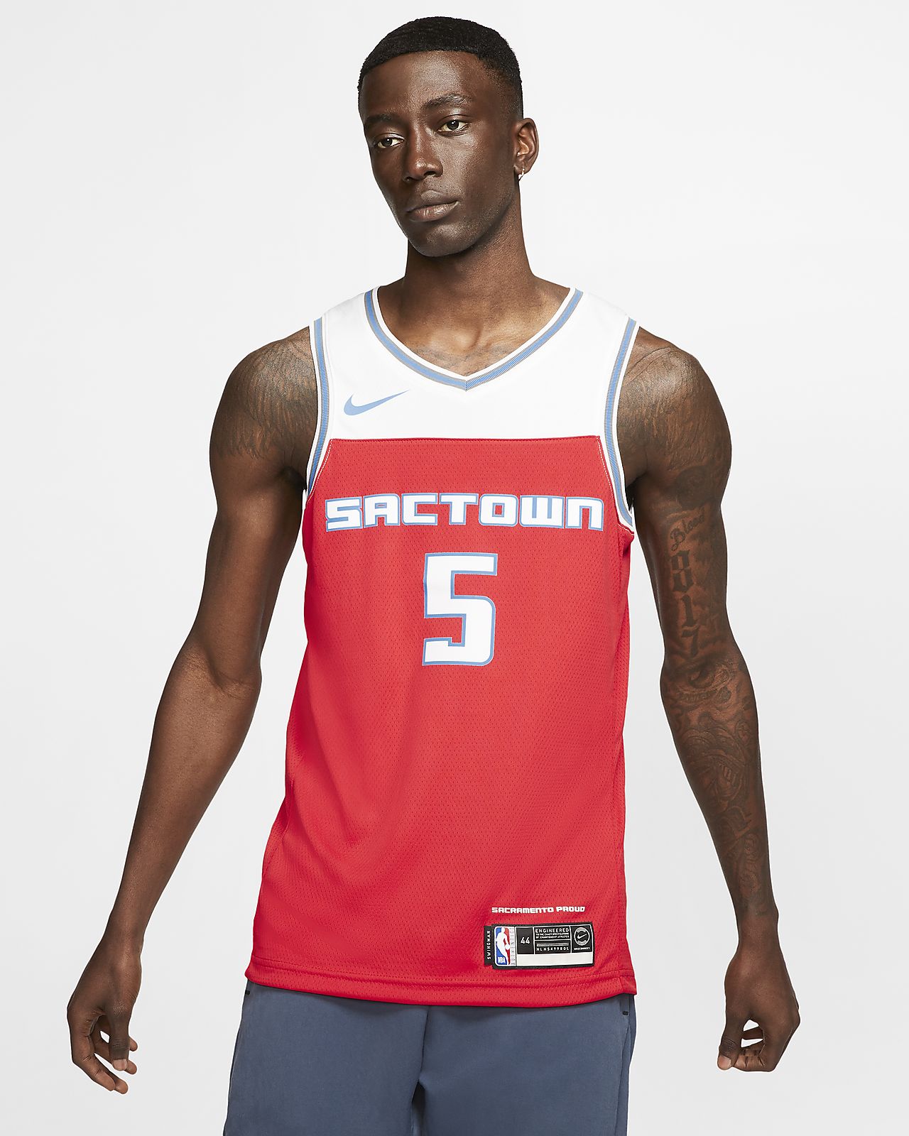 kings city edition jersey