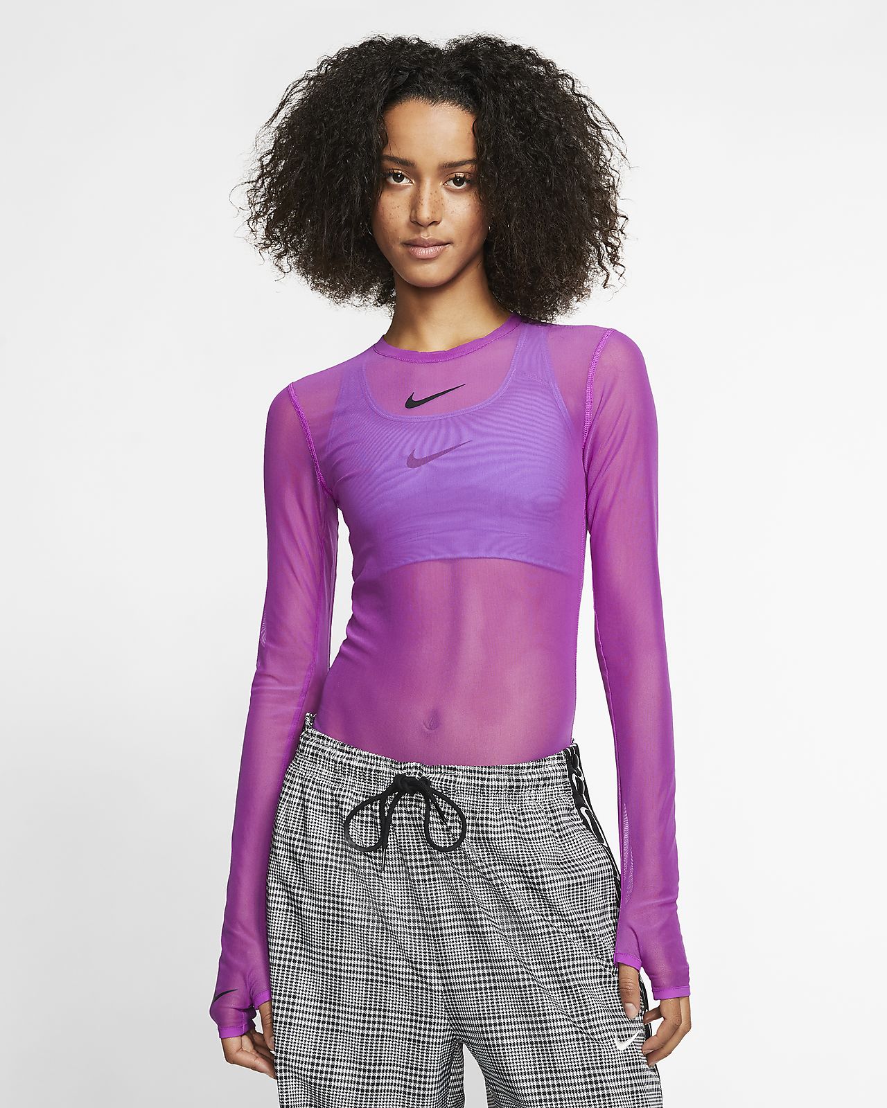 body nike mujer