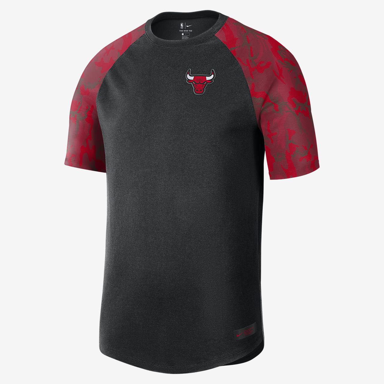 bulls nike shirt