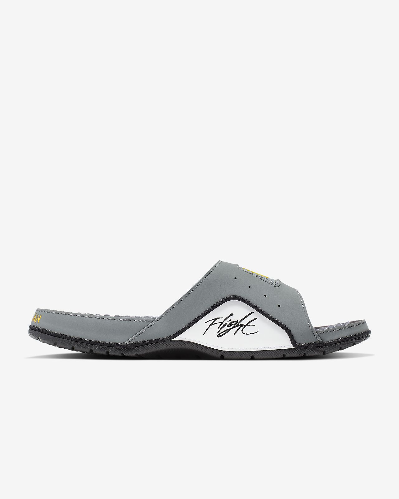 jordan slides mens black