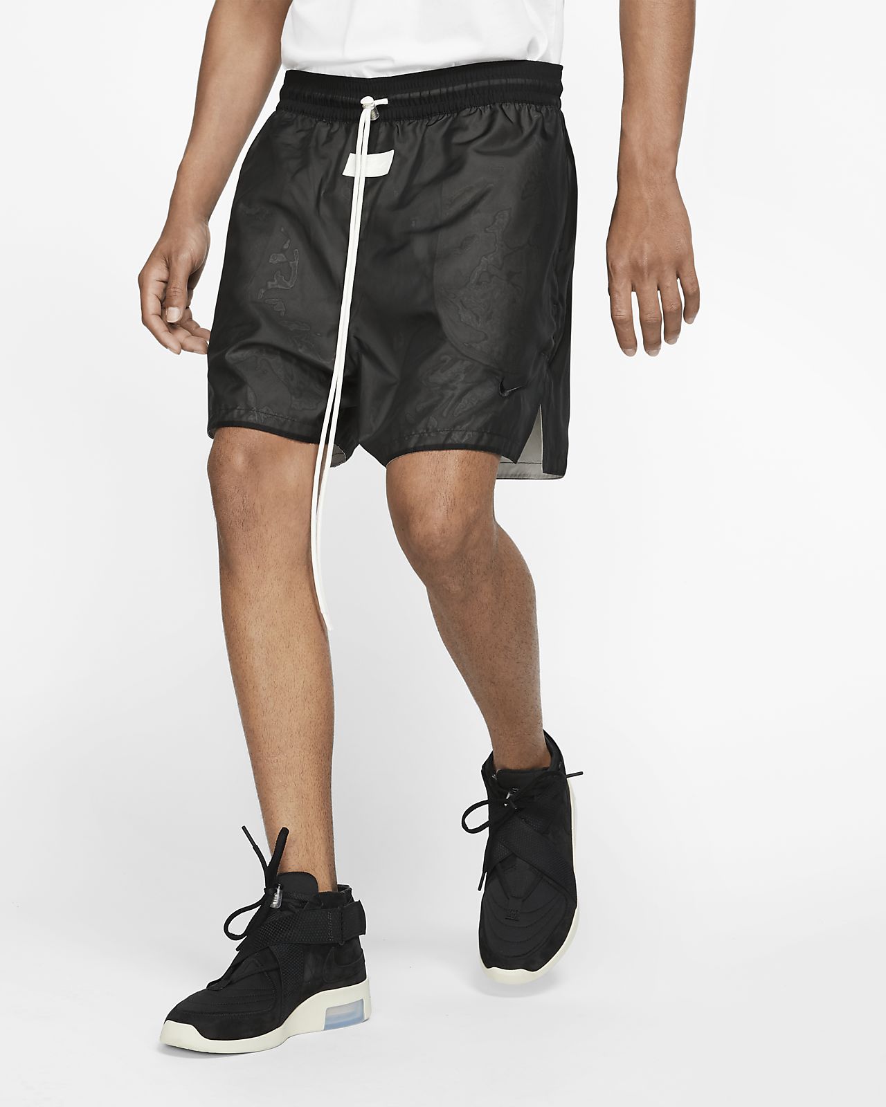 fear of god swim trunks
