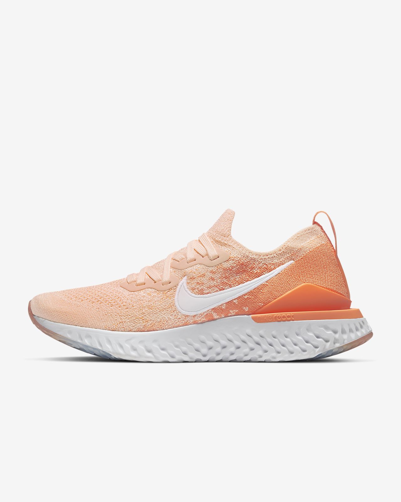 nike epic react flyknit dame