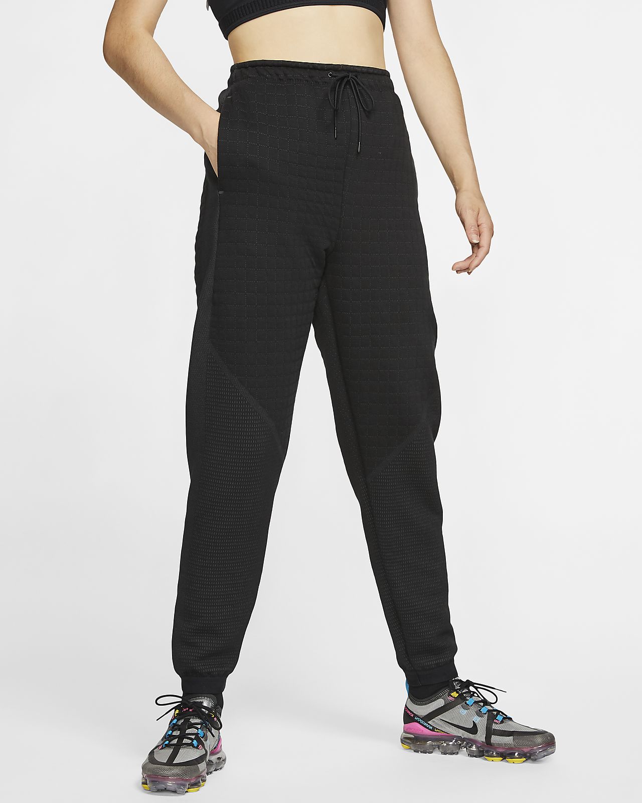 nike tech fleece anthracite pants